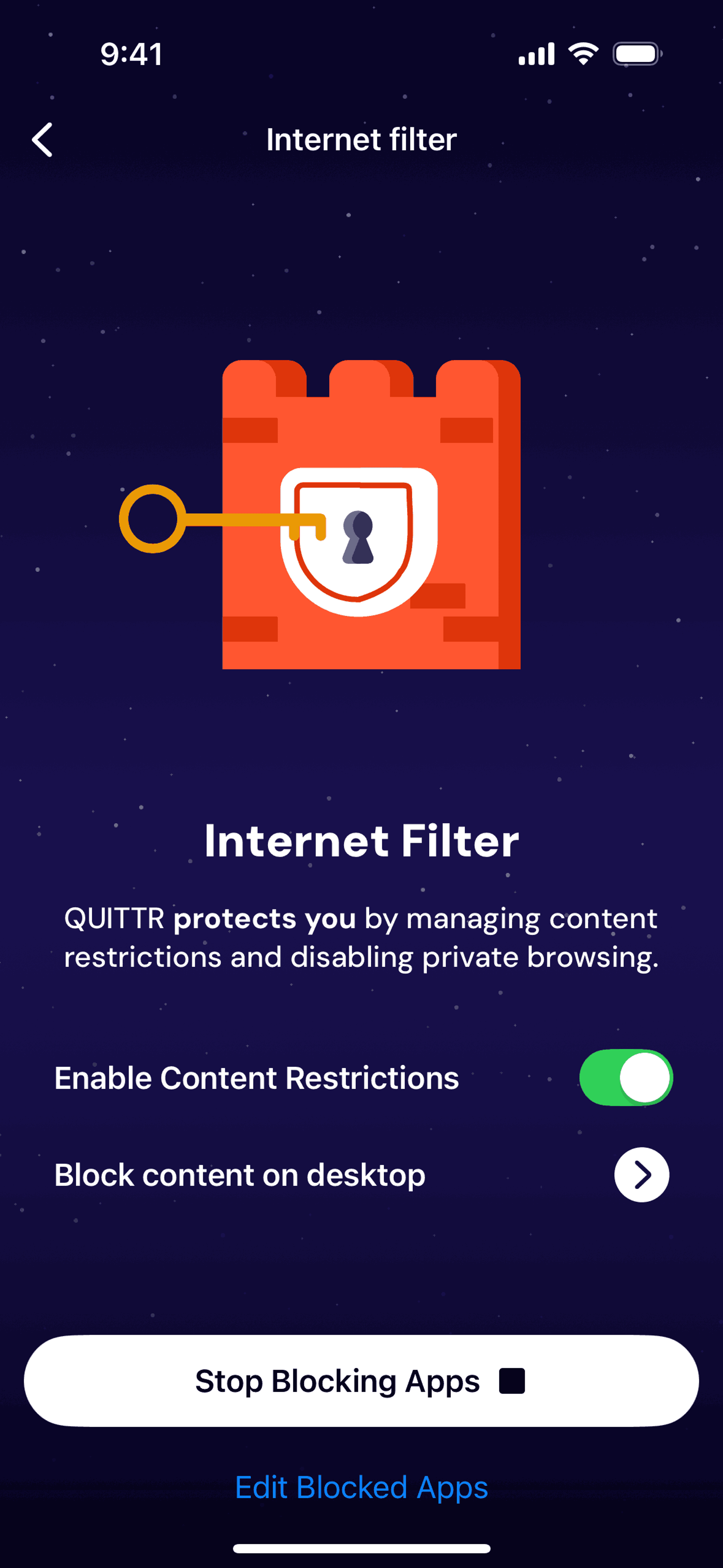 QUITTR