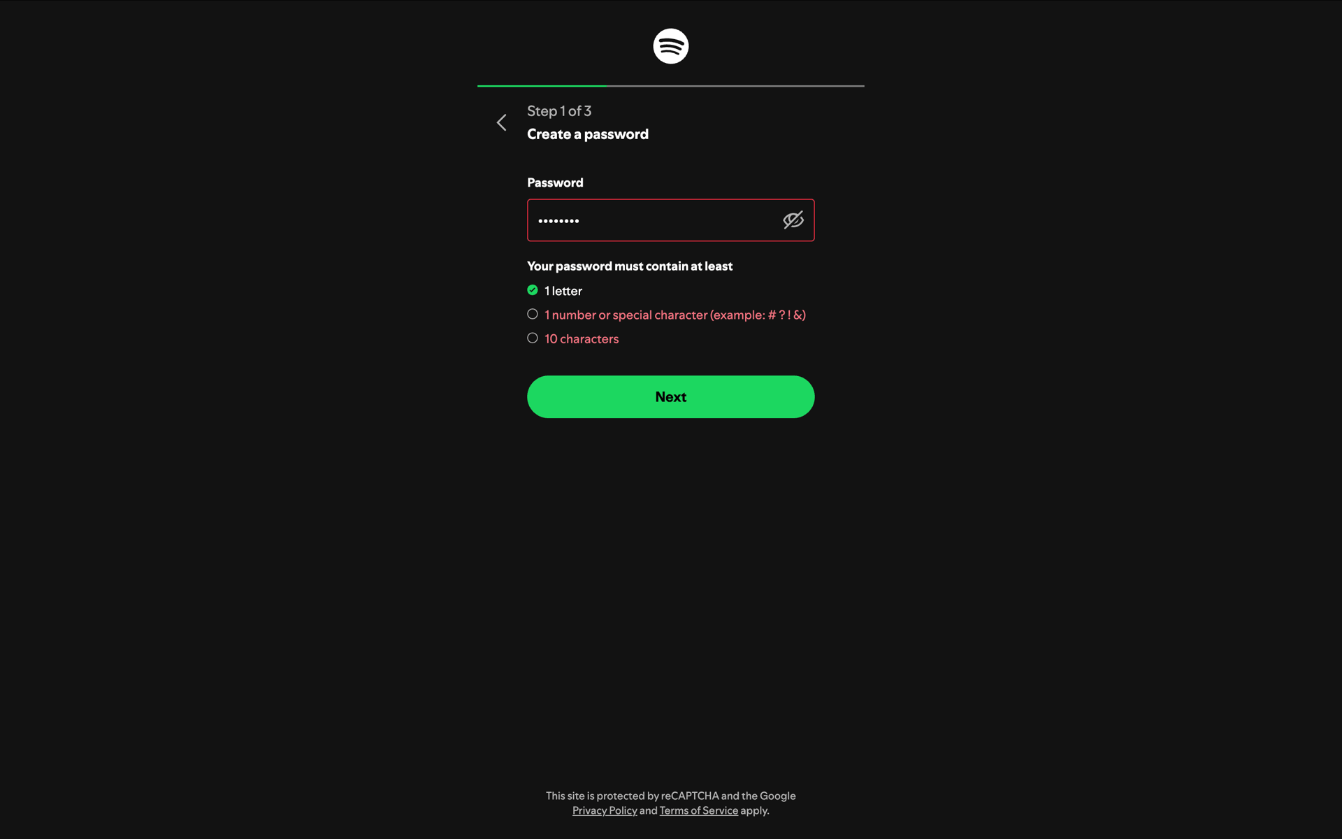 Spotify Web UI screenshot 7