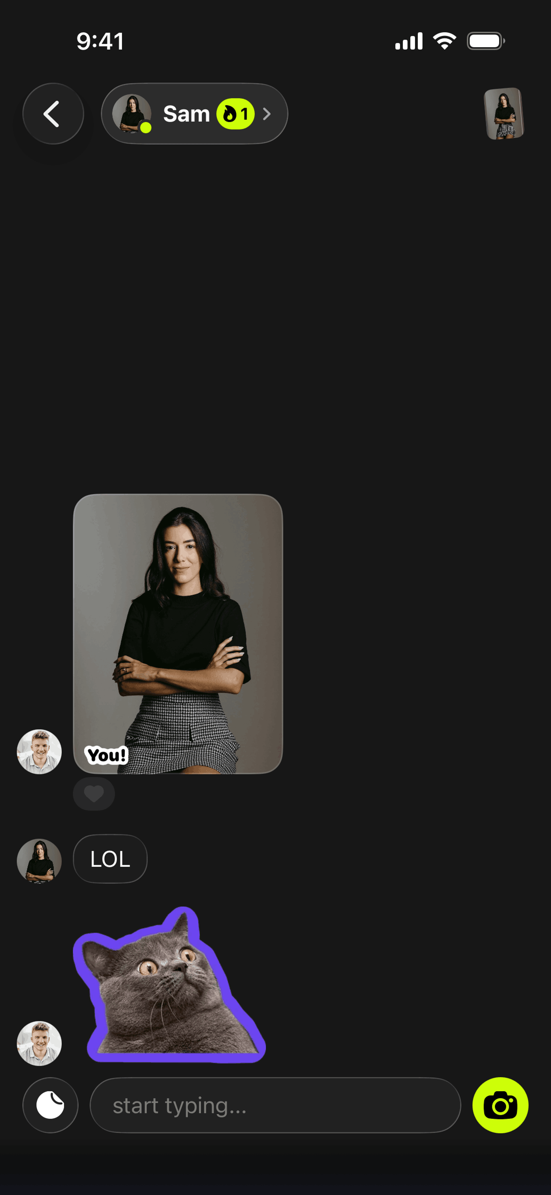 yope iOS UI screenshot 11