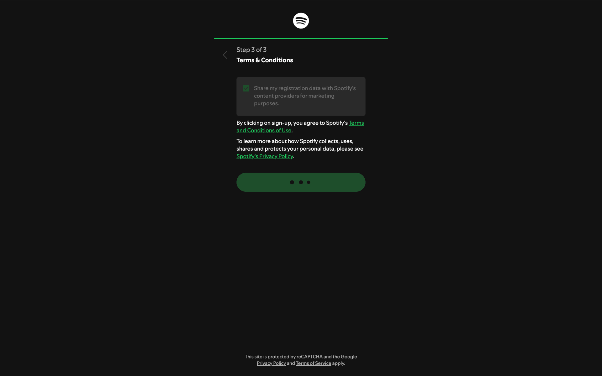 Spotify Web UI screenshot 14