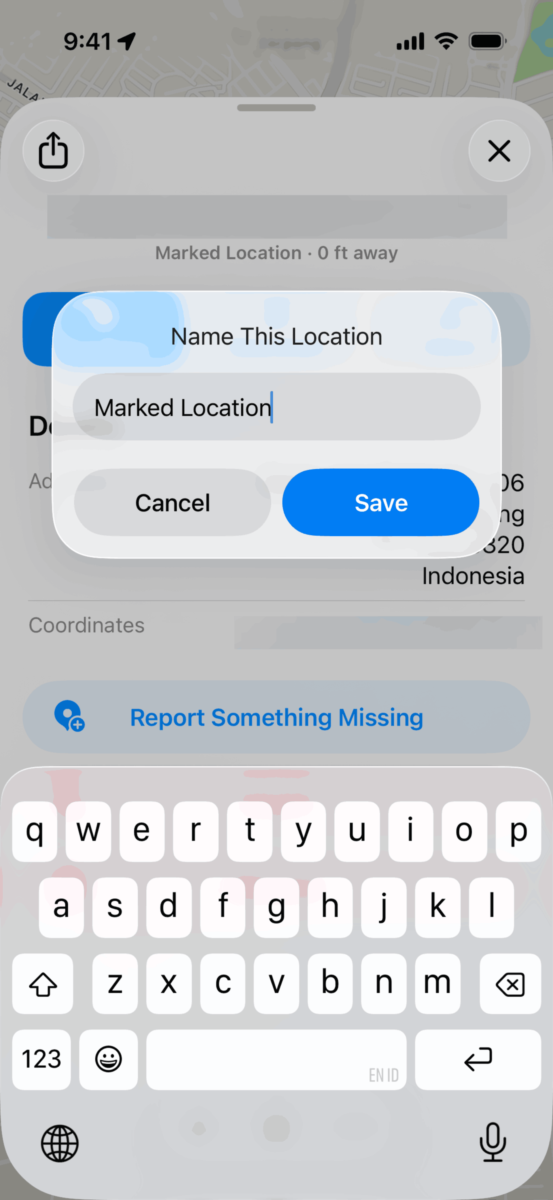 Apple Maps iOS UI screenshot 22