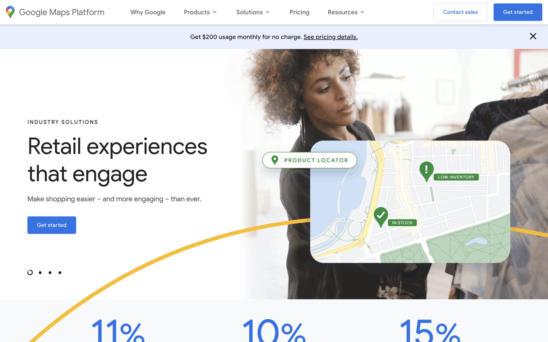 Google Maps Web UI screenshot 22