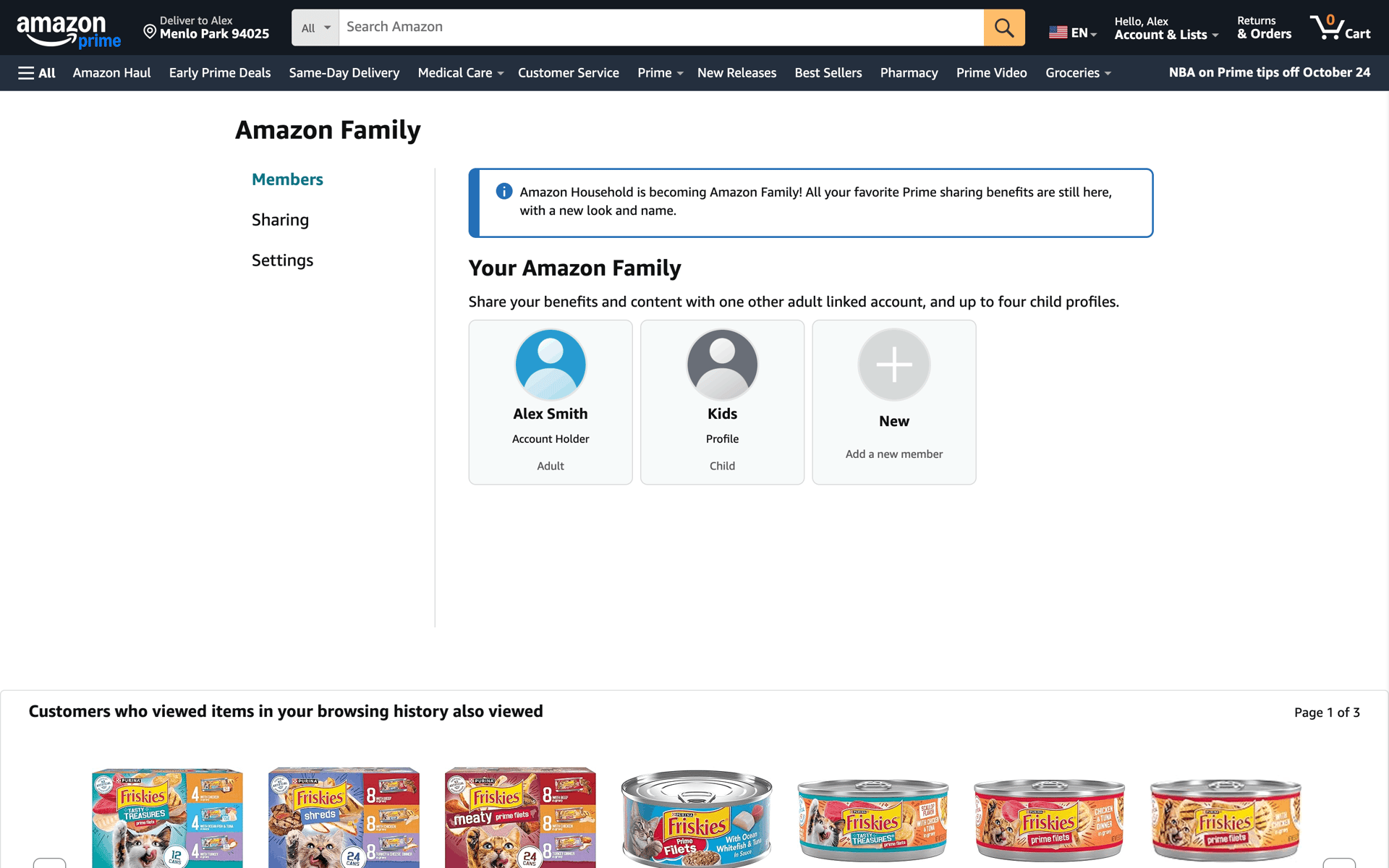 Amazon Web UI screenshot 24