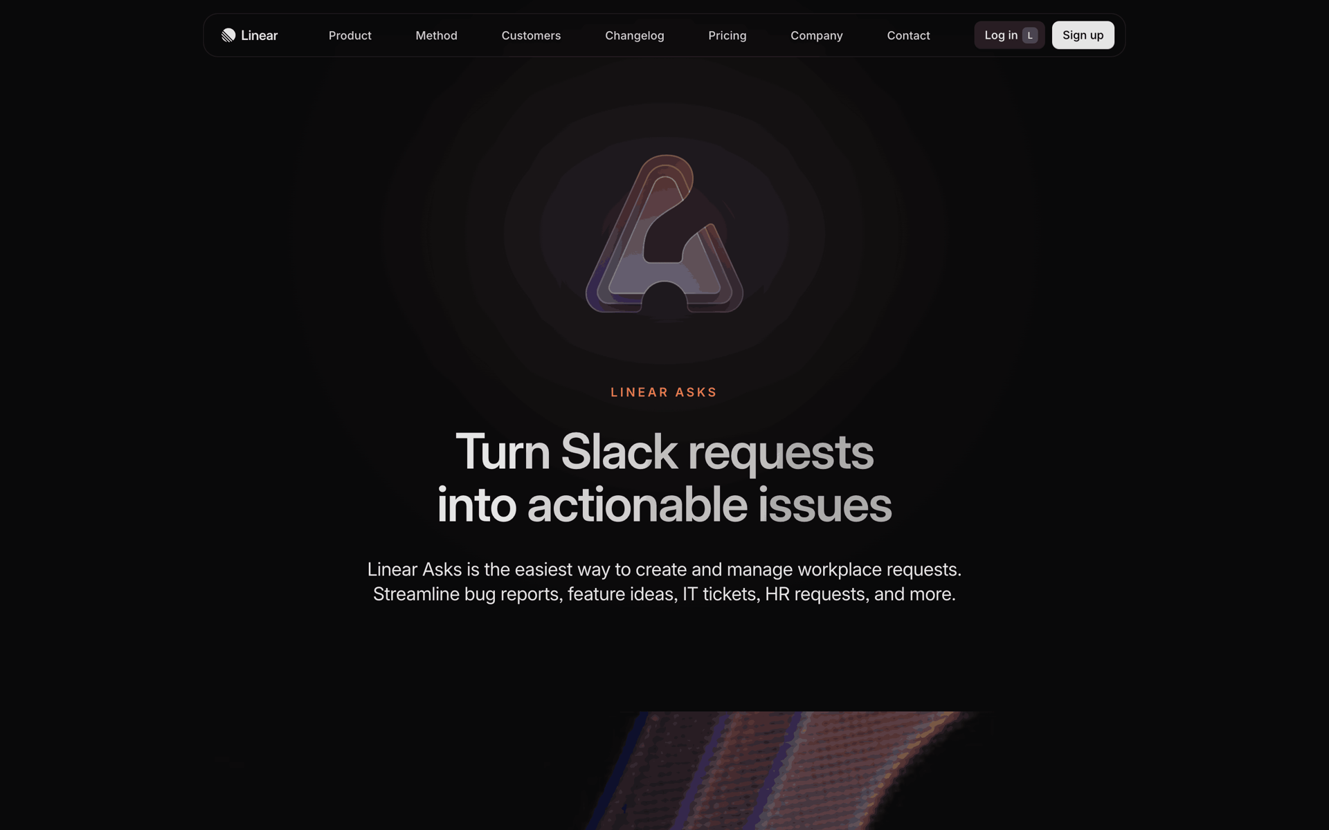Linear Web UI screenshot 14