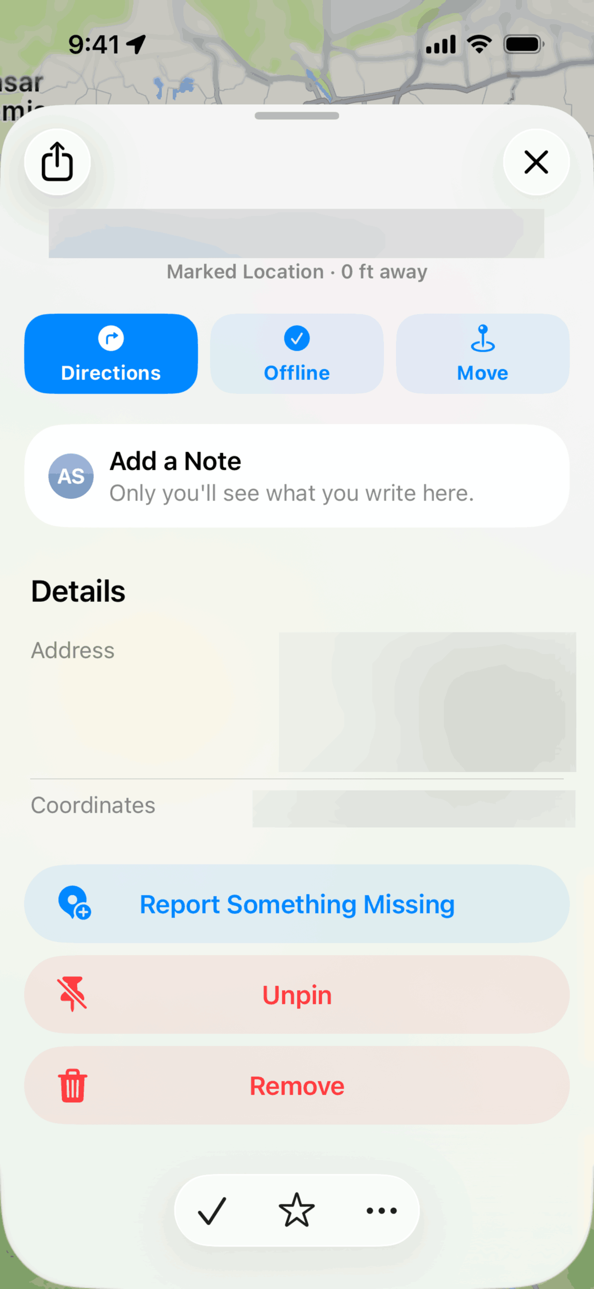 Apple Maps iOS UI screenshot 24