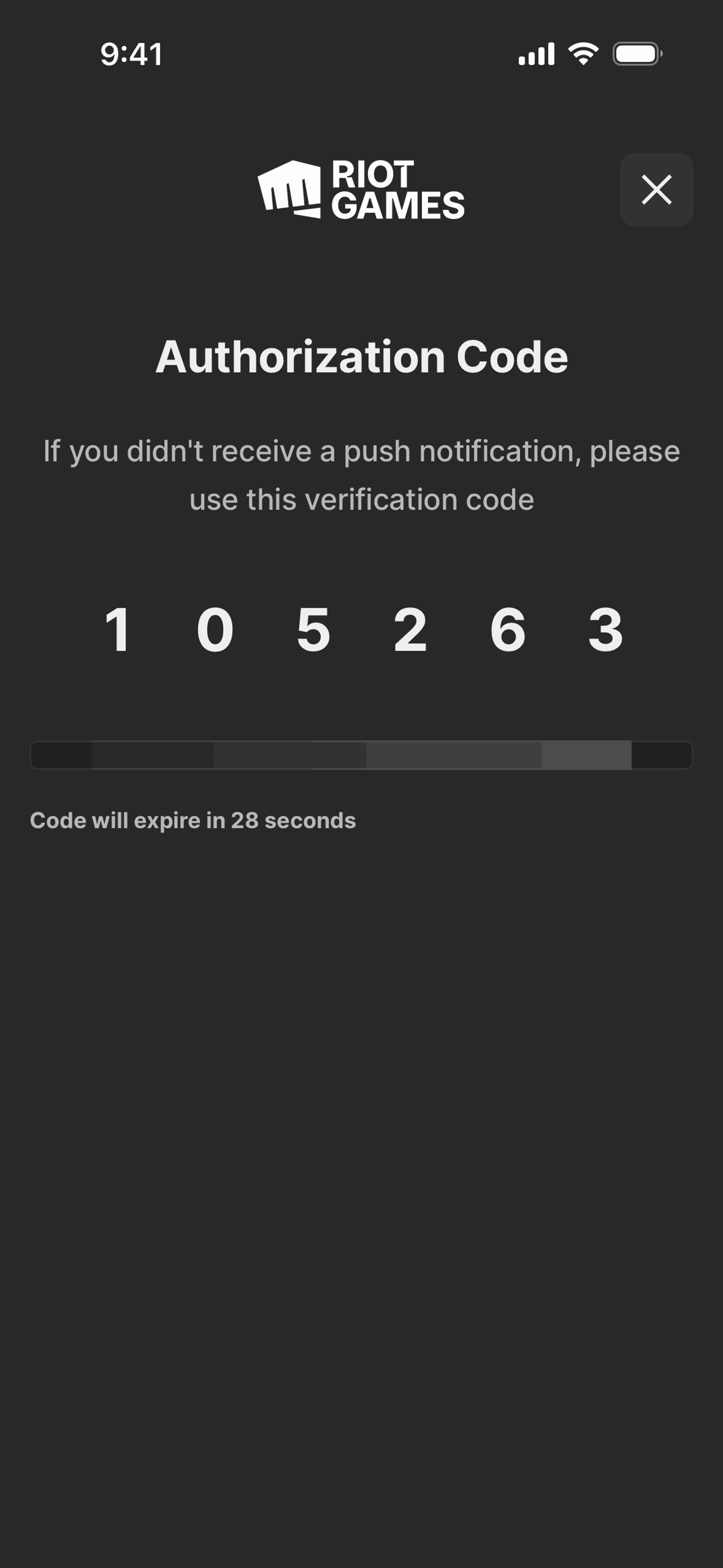 Riot Mobile iOS UI screenshot 22