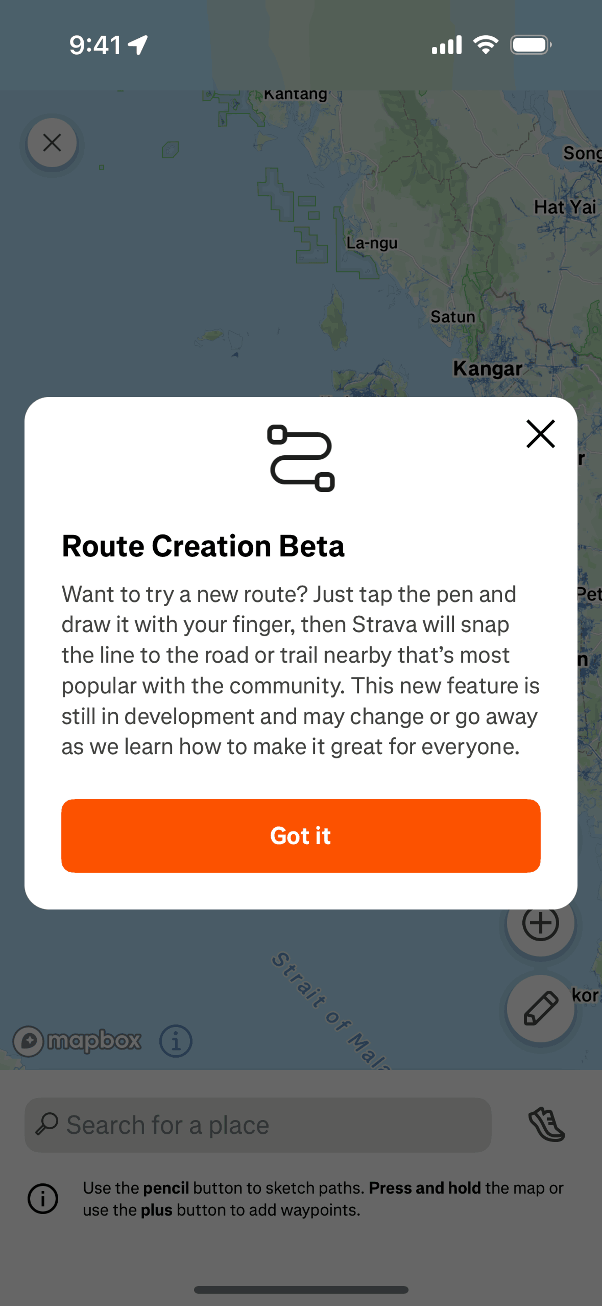 Strava iOS UI screenshot 14