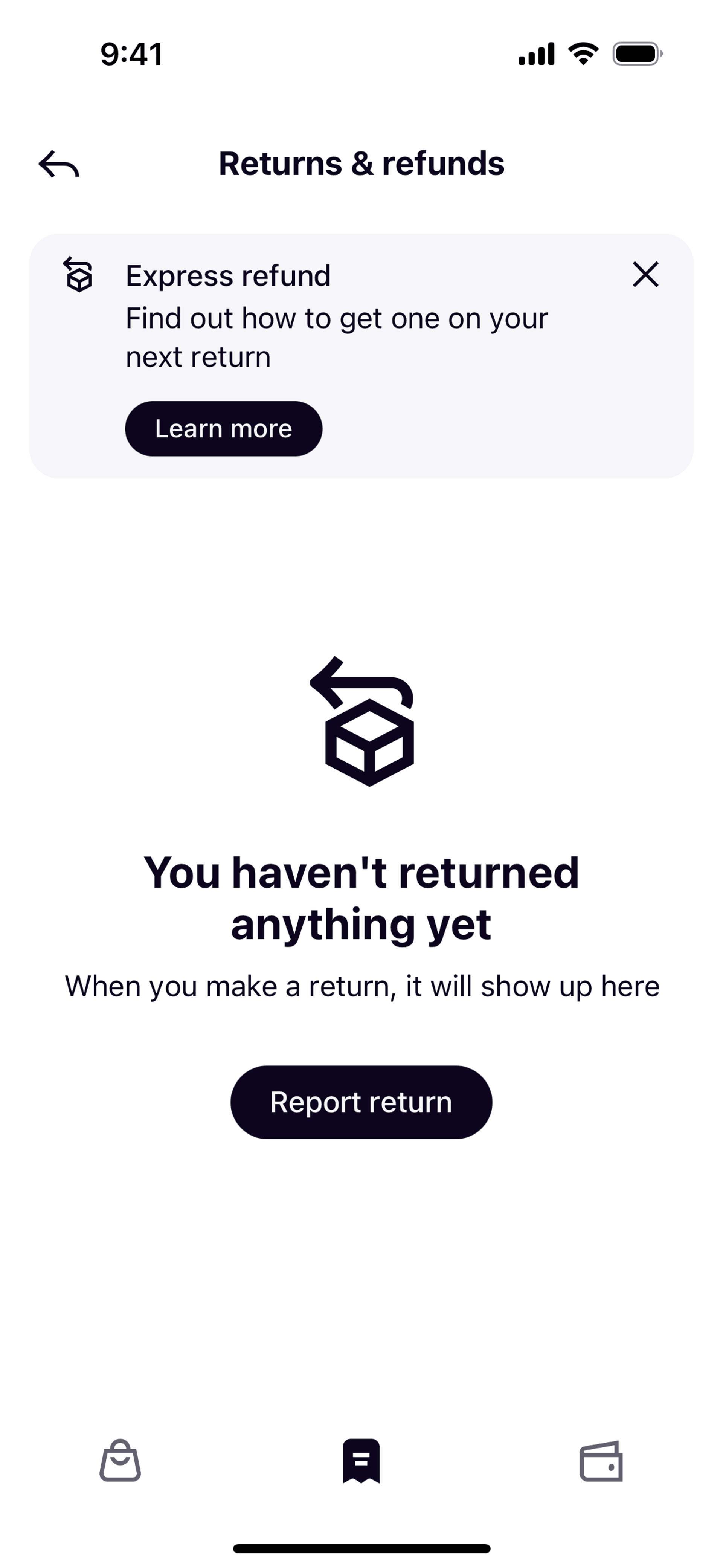 Klarna iOS UI screenshot 10