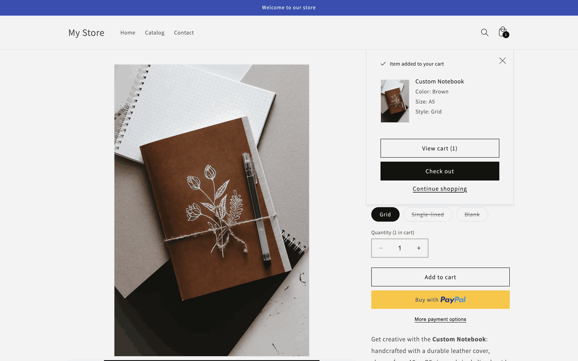 Shopify Web UI screenshot 18