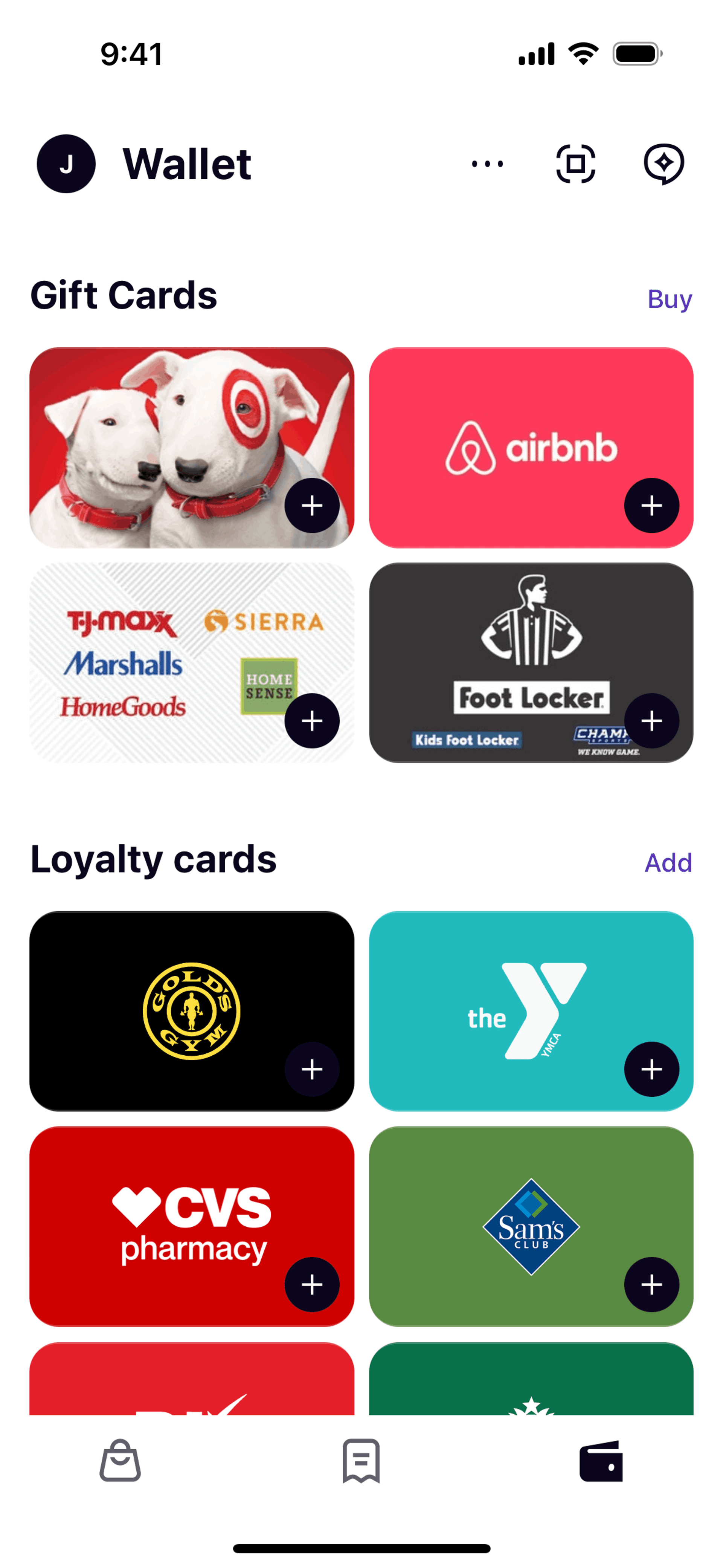Klarna iOS UI screenshot 2