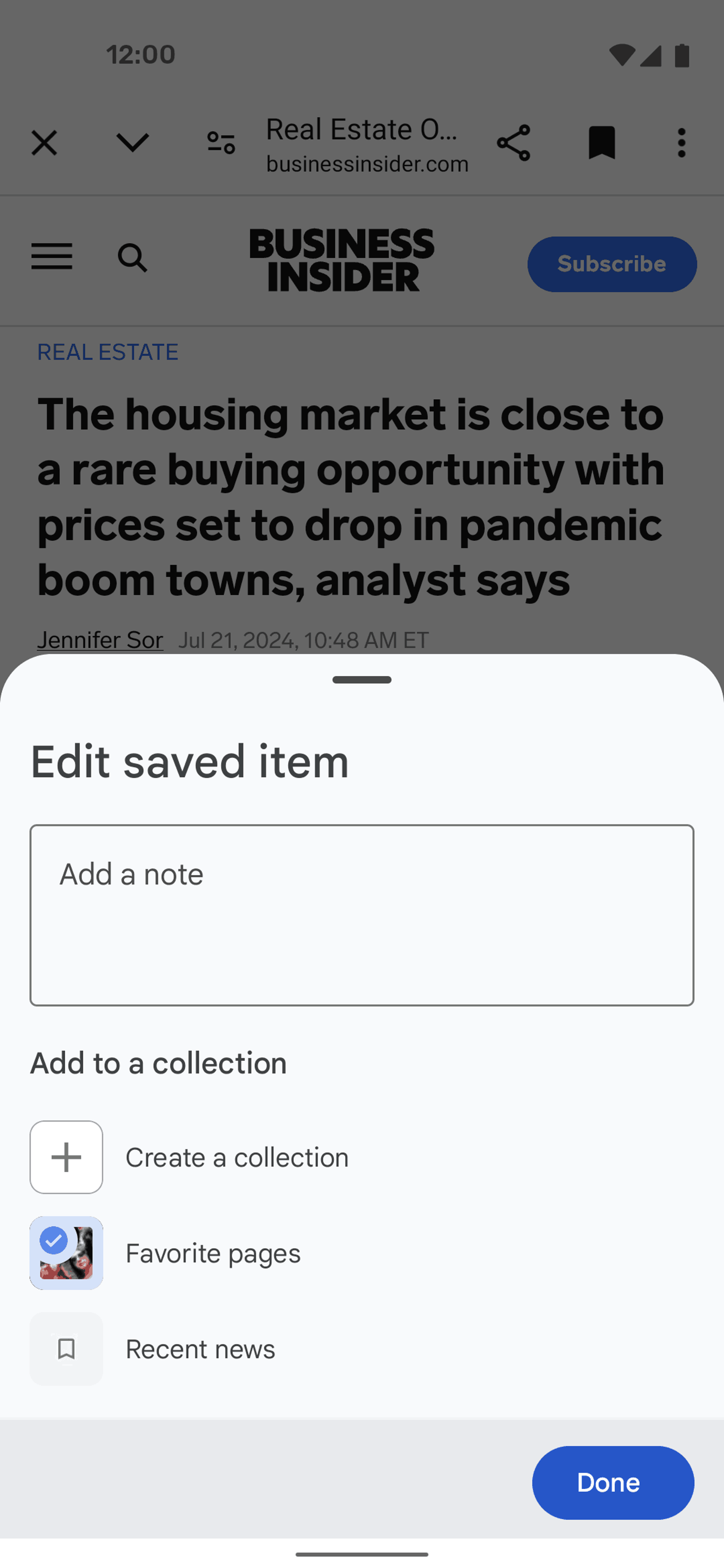 Google Android UI screenshot 4