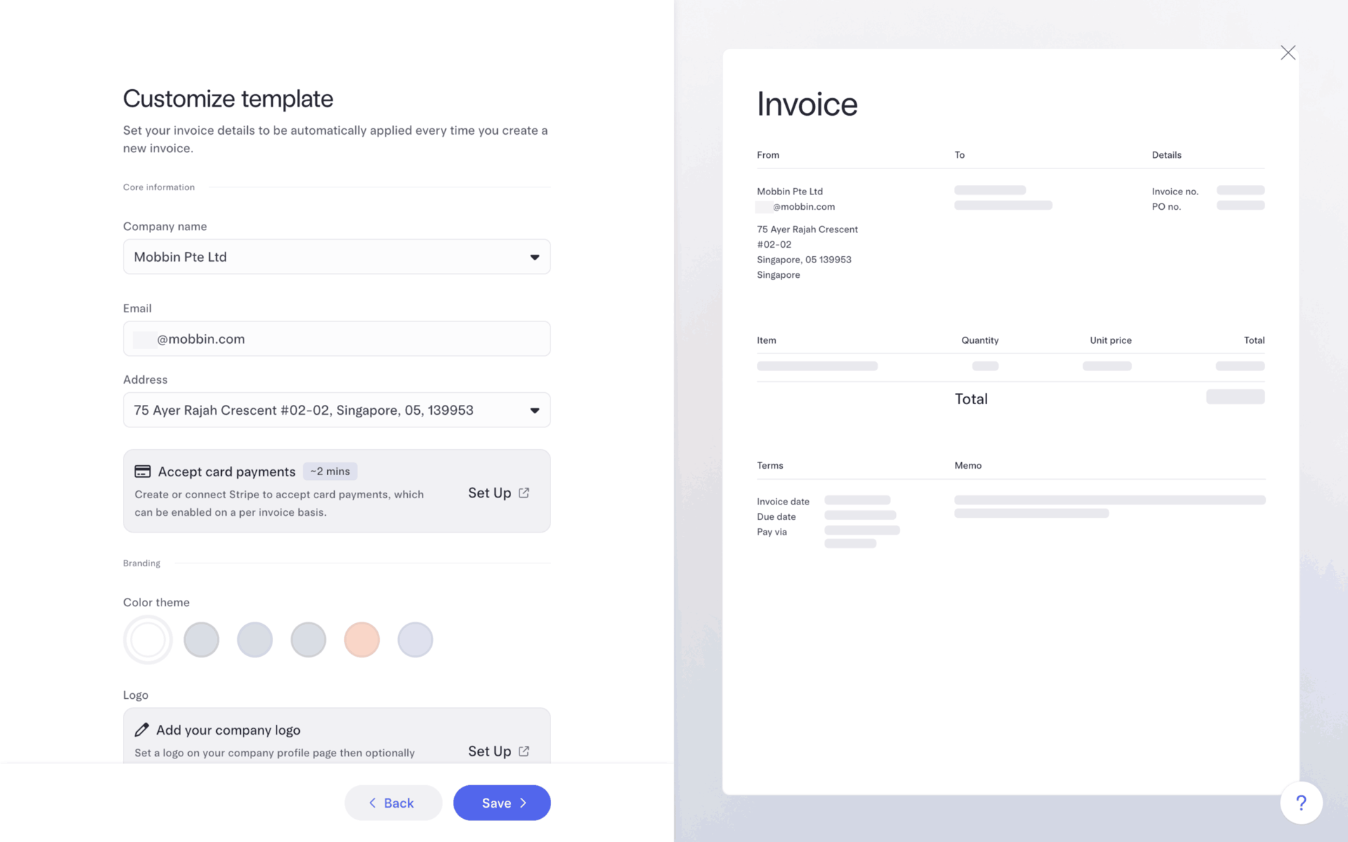 Mercury Web UI screenshot 13