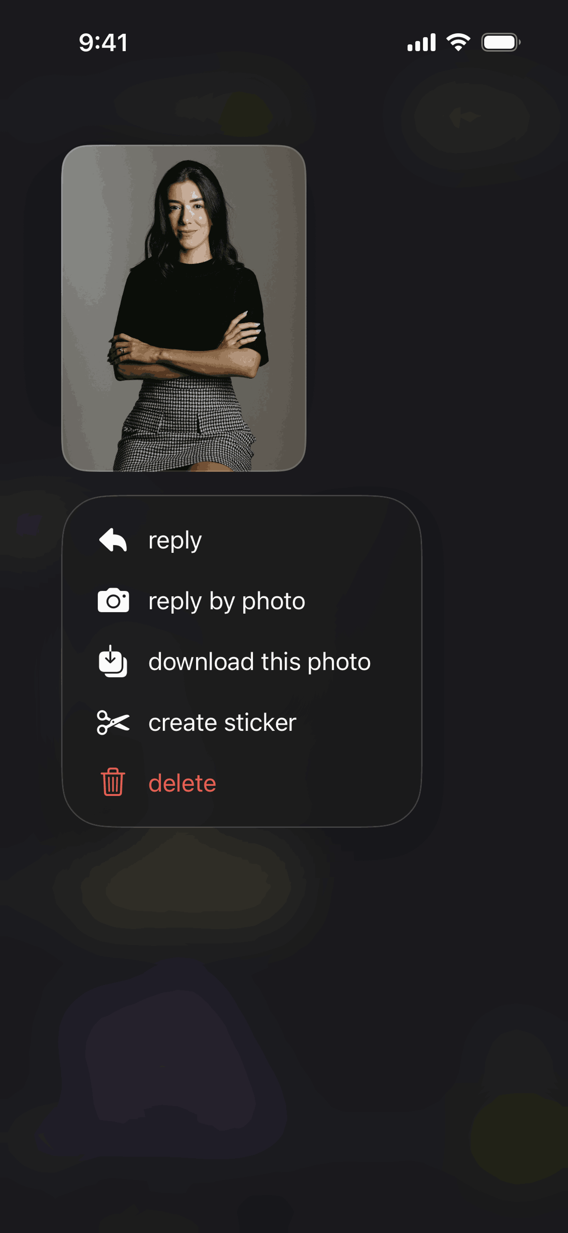 yope iOS UI screenshot 22