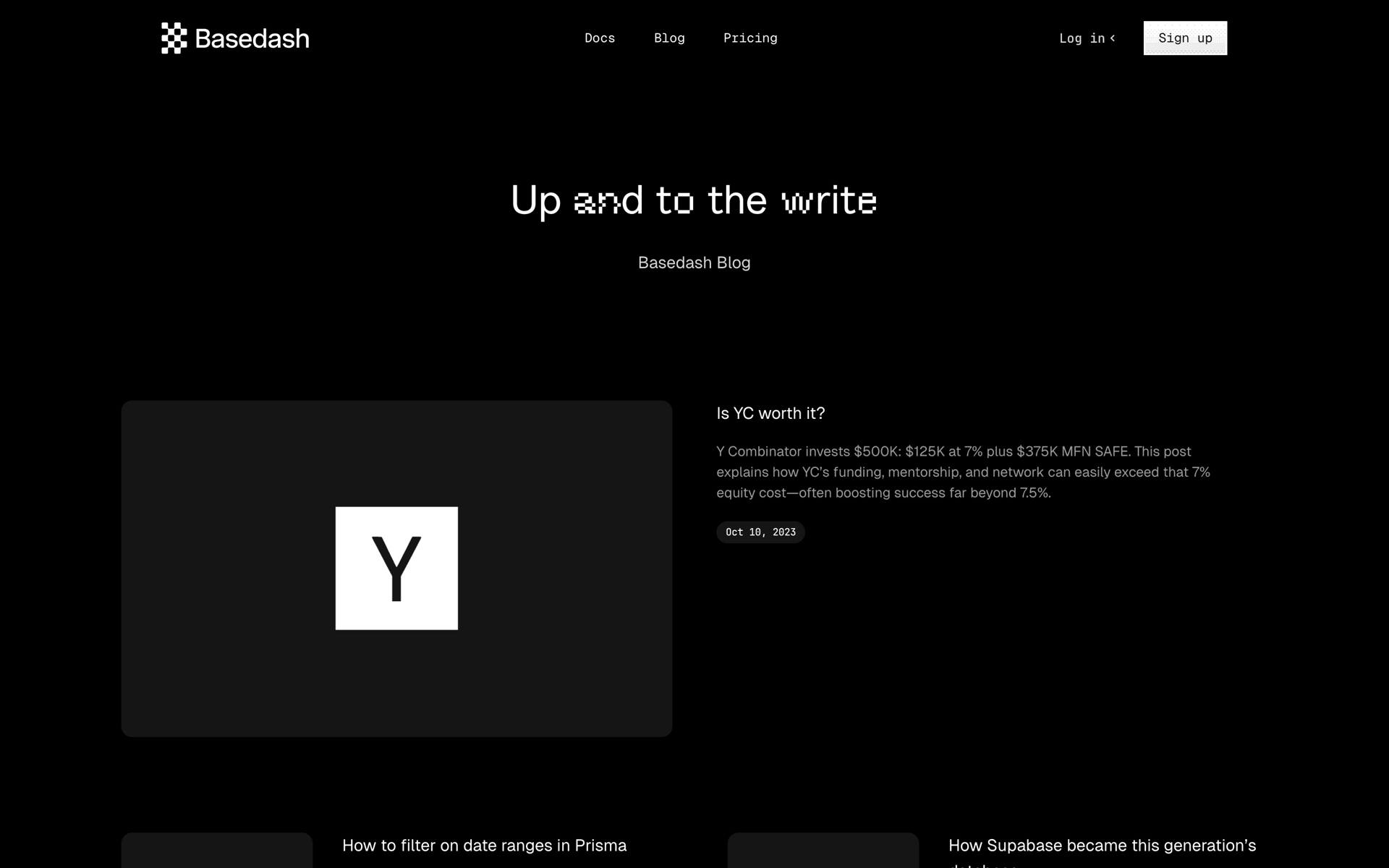 Basedash Web UI screenshot 21