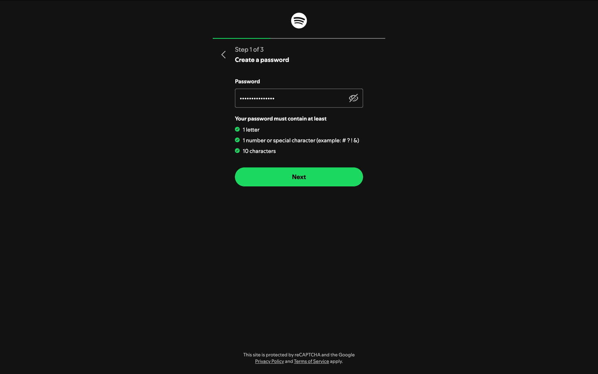 Spotify Web UI screenshot 8