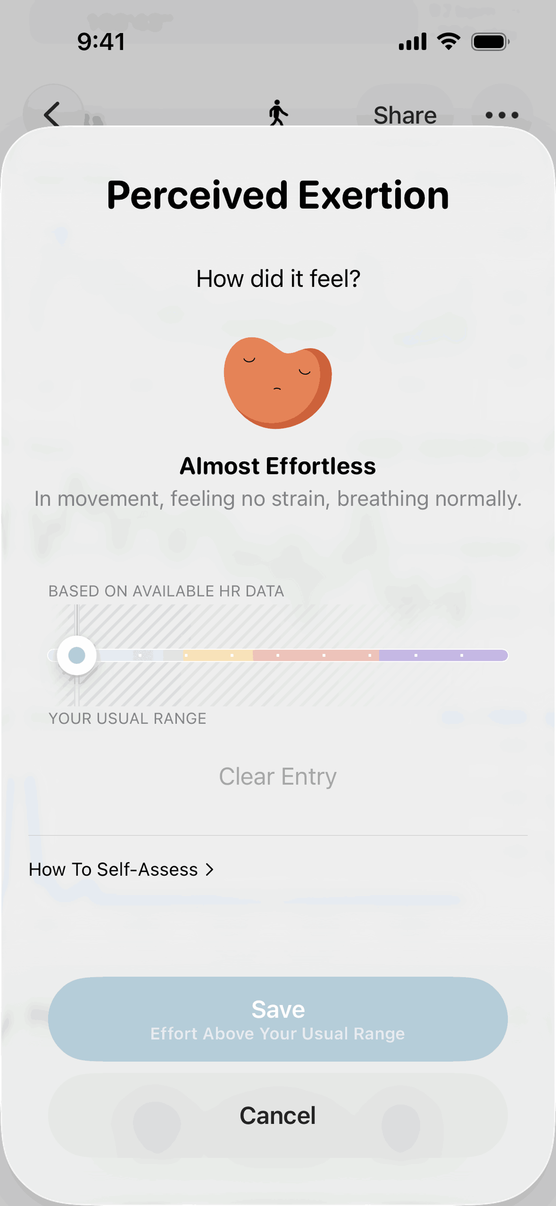 Gentler Streak iOS UI screenshot 22