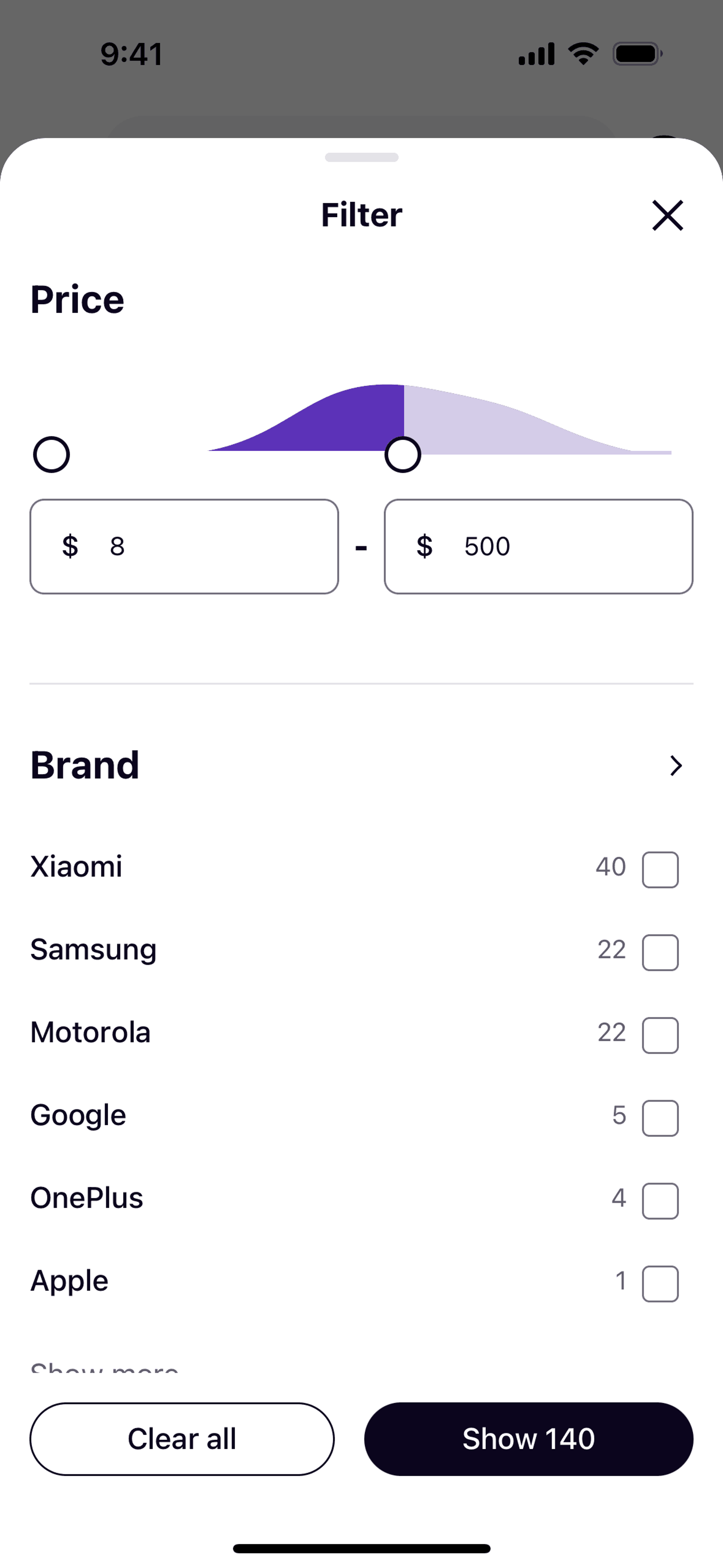 Klarna iOS UI screenshot 13