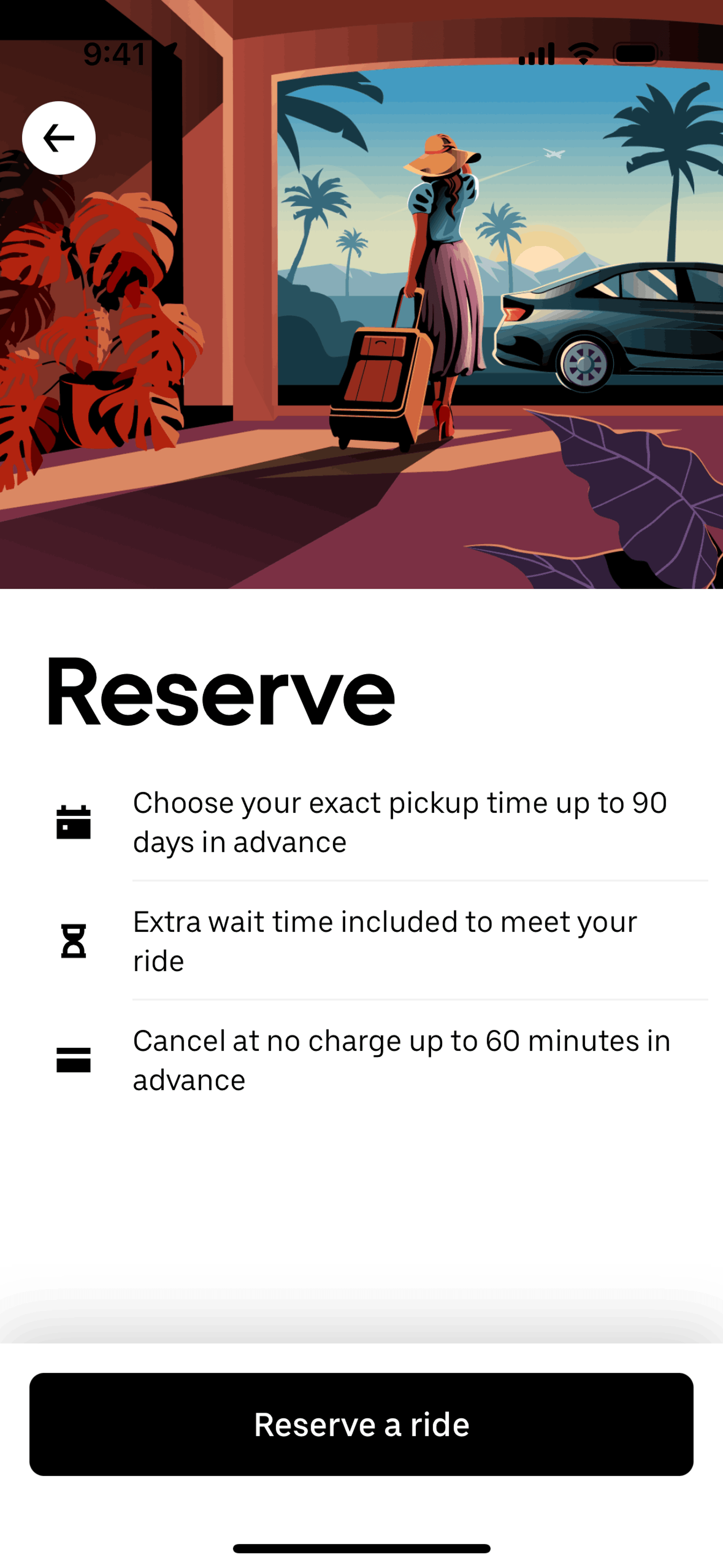 Uber iOS UI screenshot 21