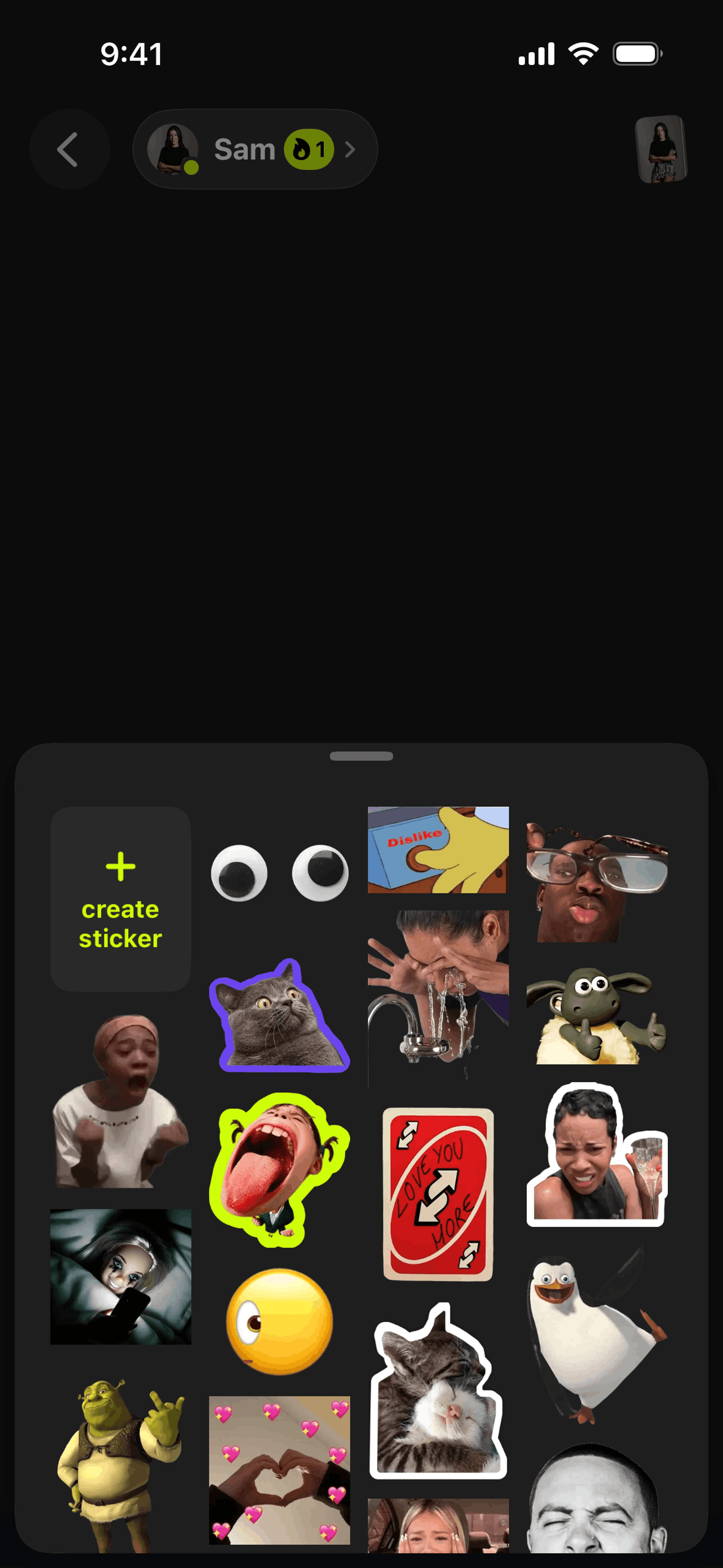 yope iOS UI screenshot 7