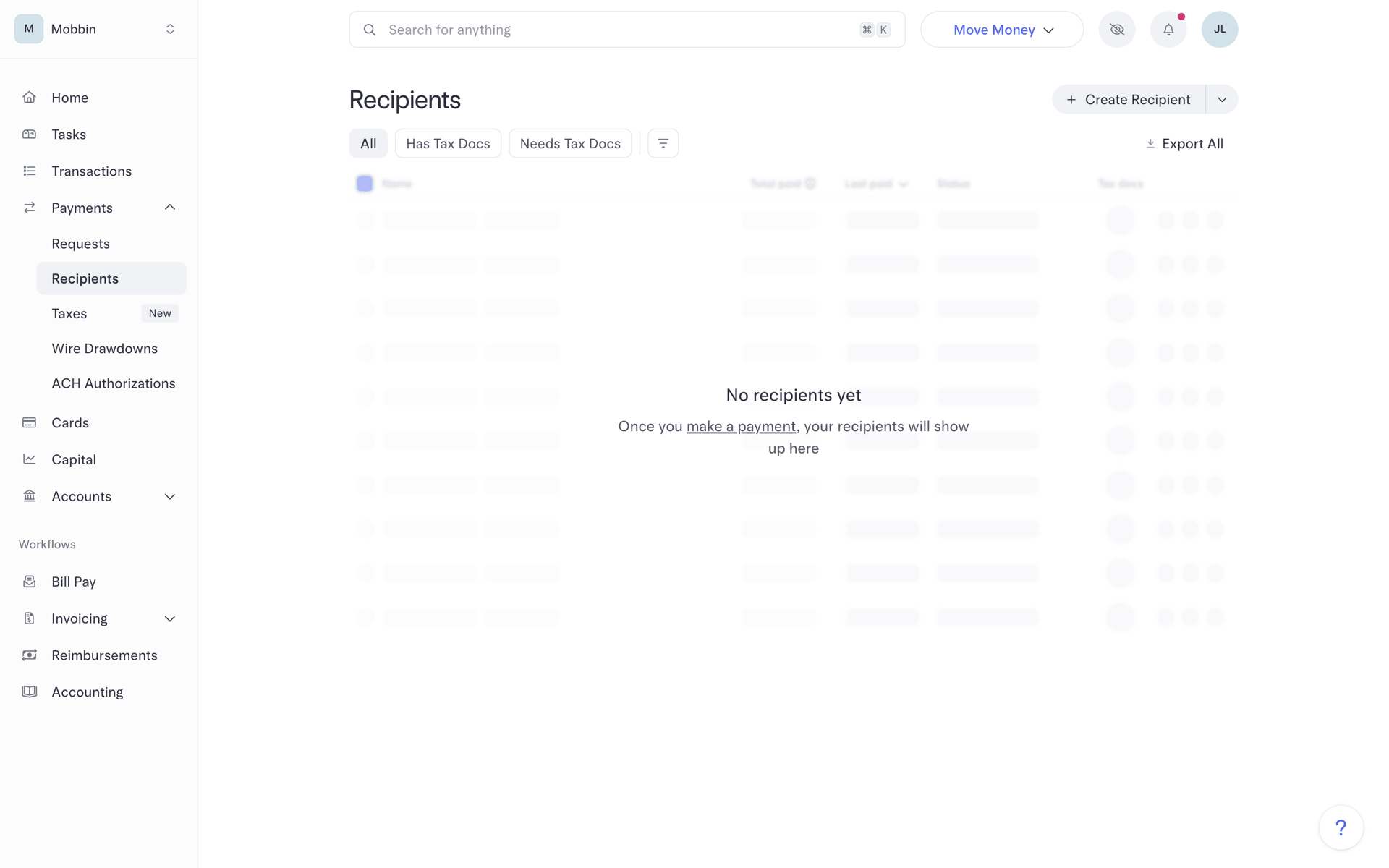 Mercury Web UI screenshot 19