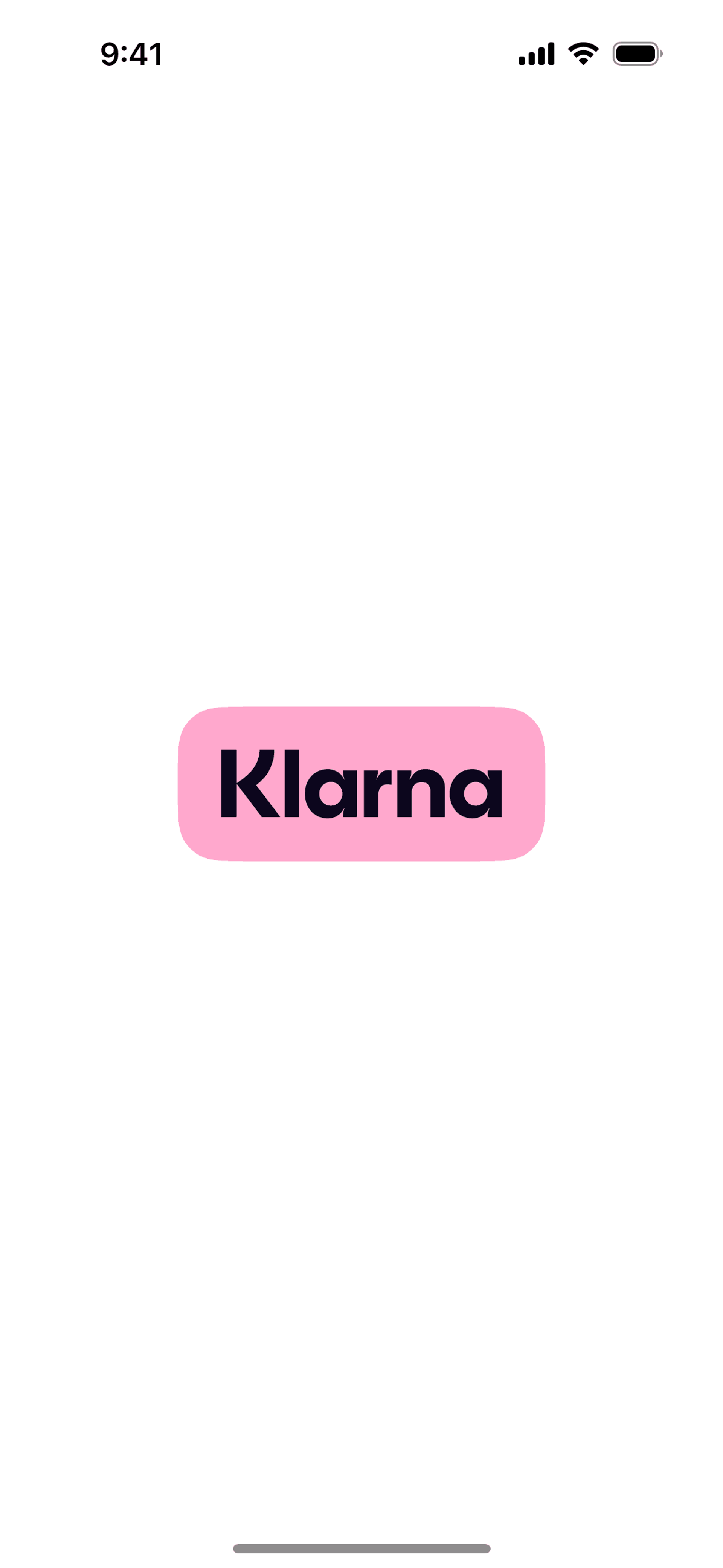 Klarna iOS UI screenshot 6