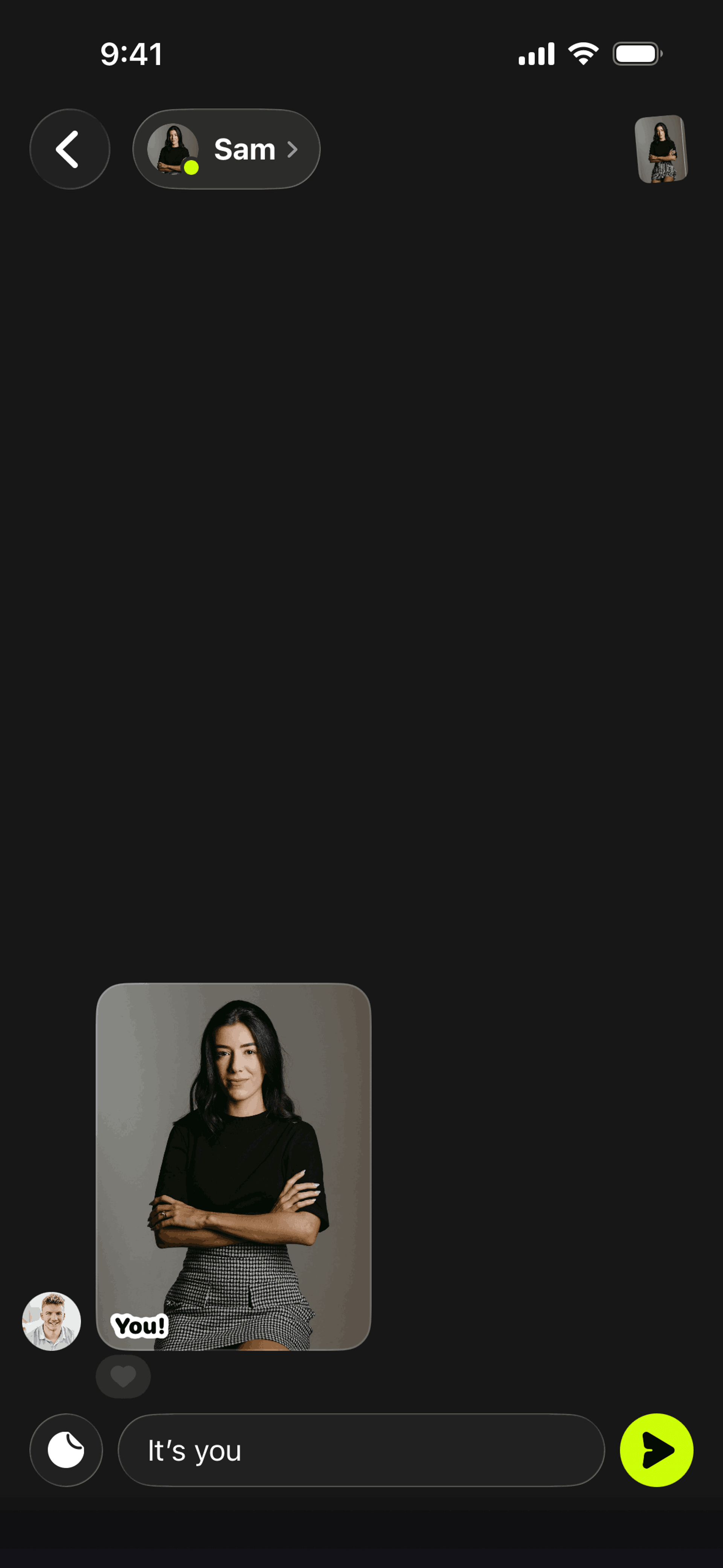 yope iOS UI screenshot 12