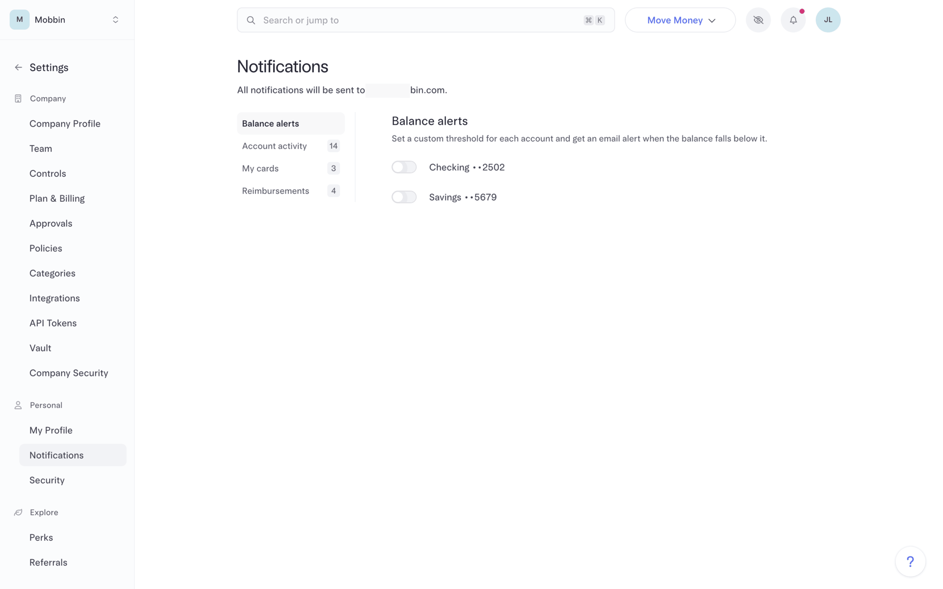 Mercury Web UI screenshot 20