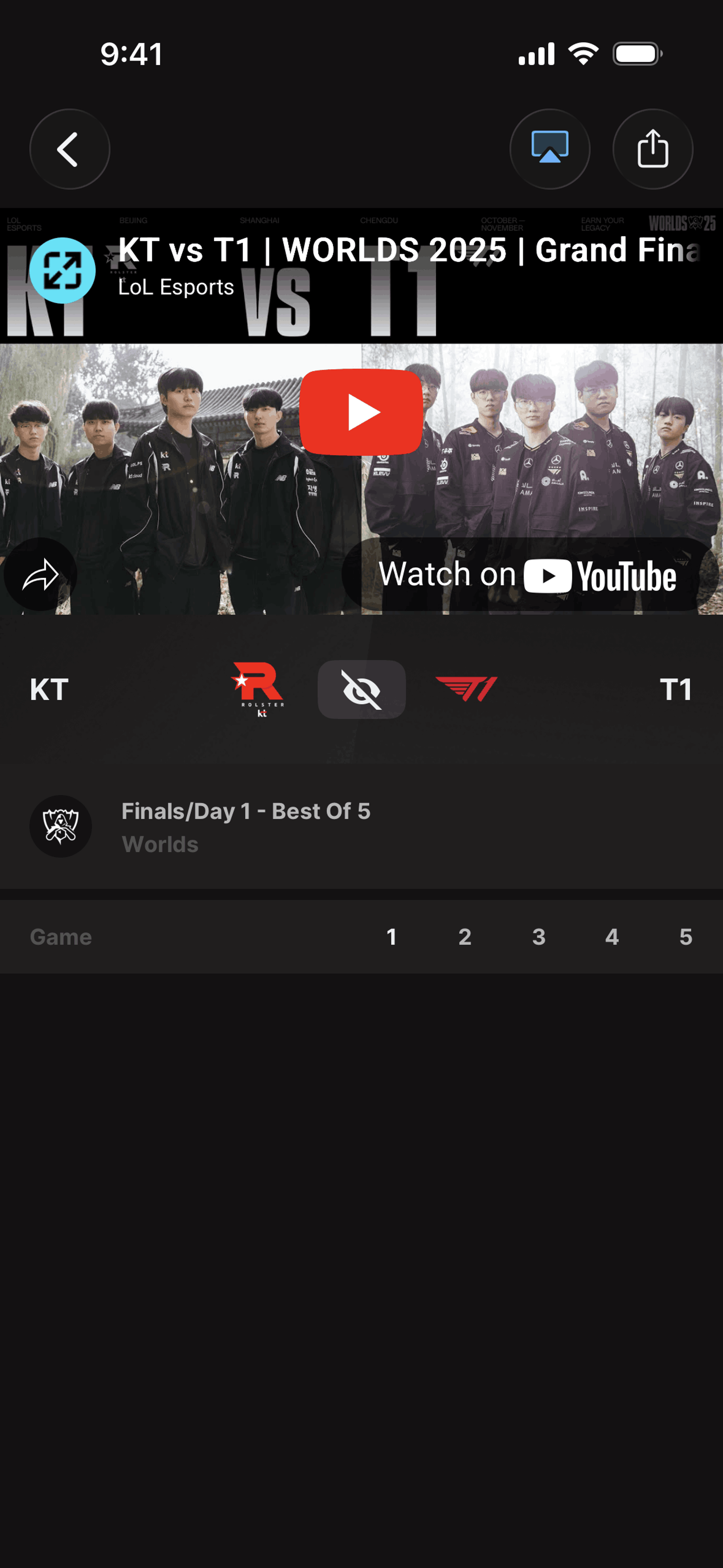 Riot Mobile iOS UI screenshot 23