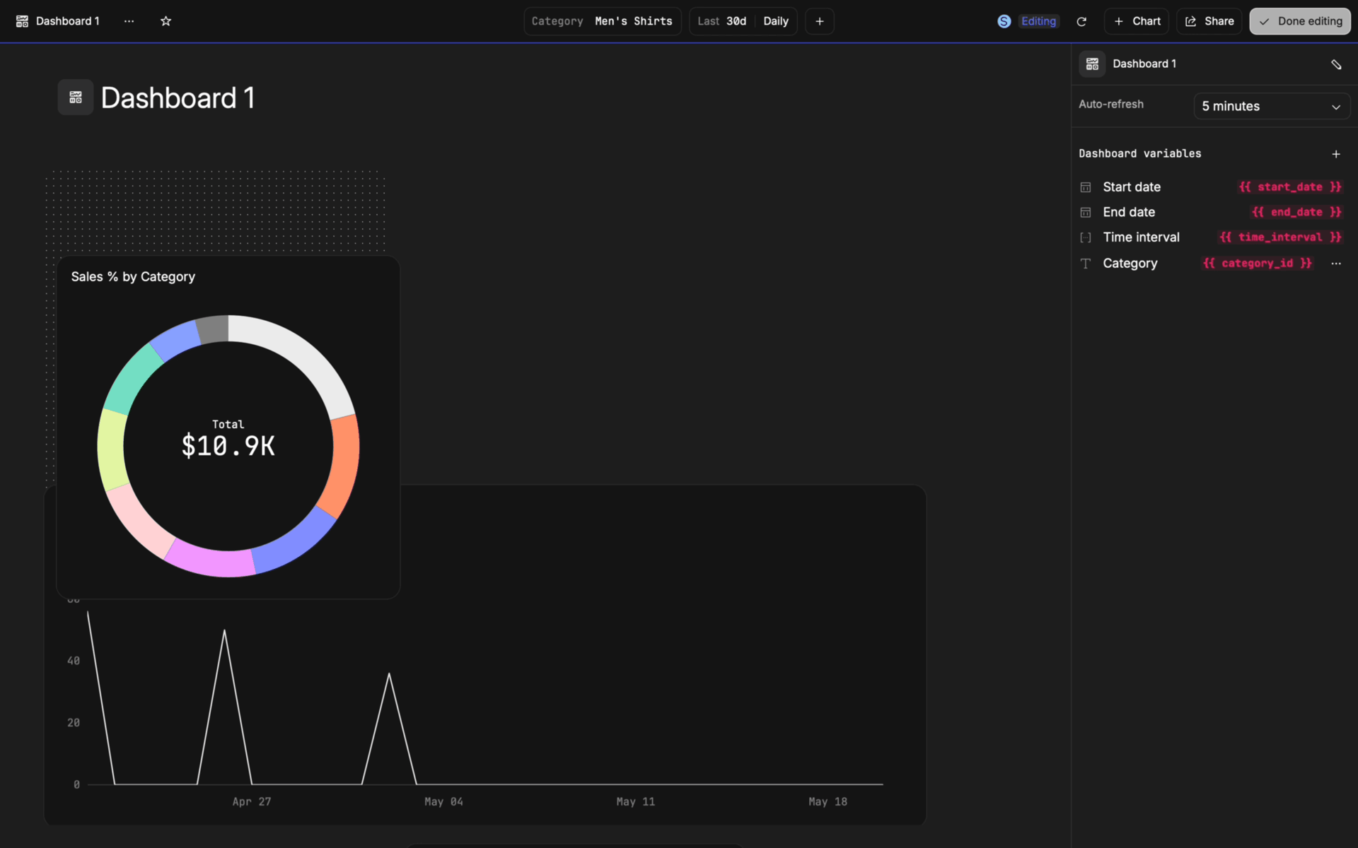 Basedash Web UI screenshot 16