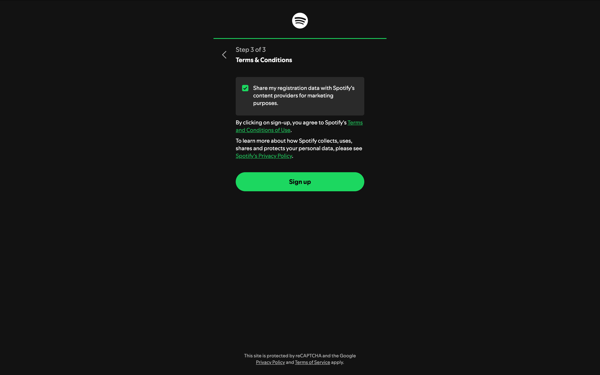 Spotify Web UI screenshot 13