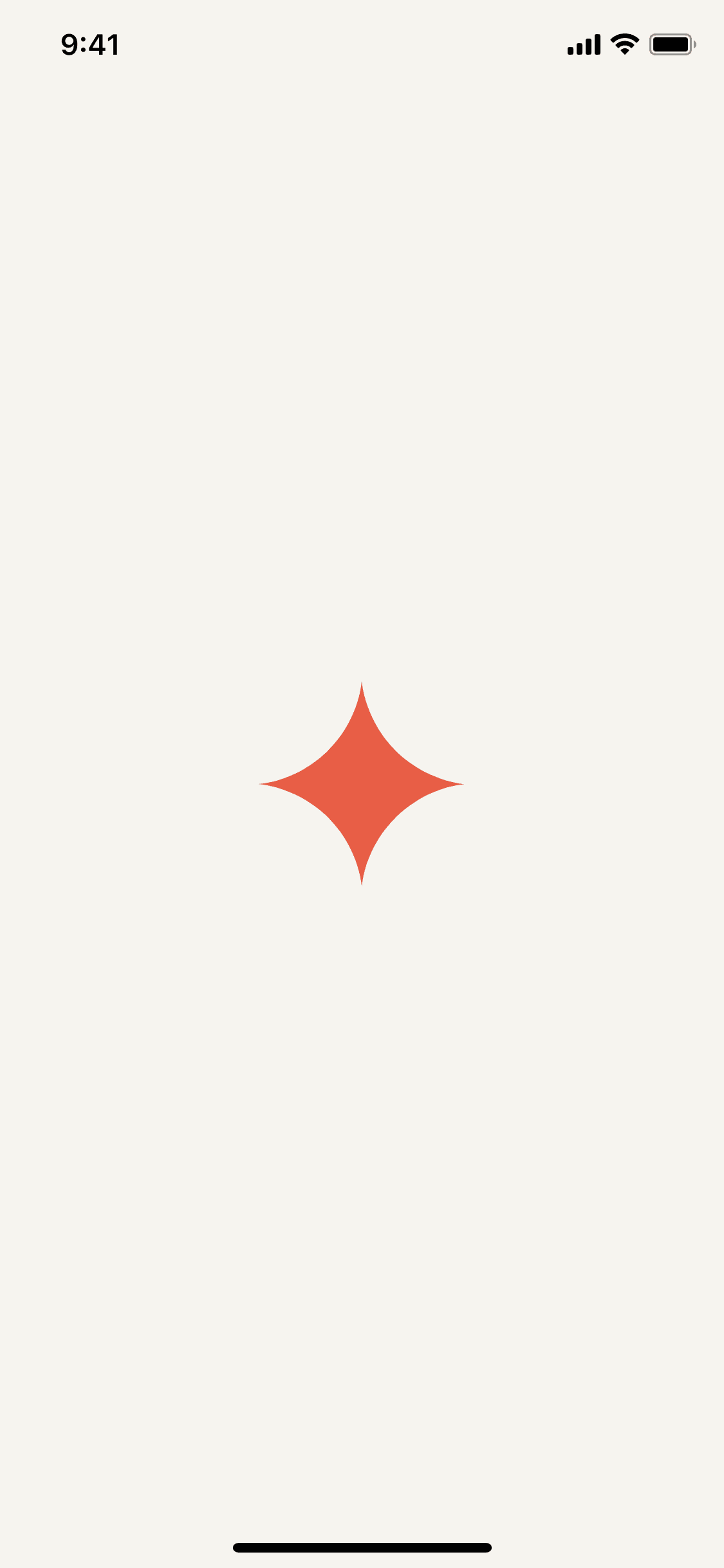 Noom iOS UI screenshot 2