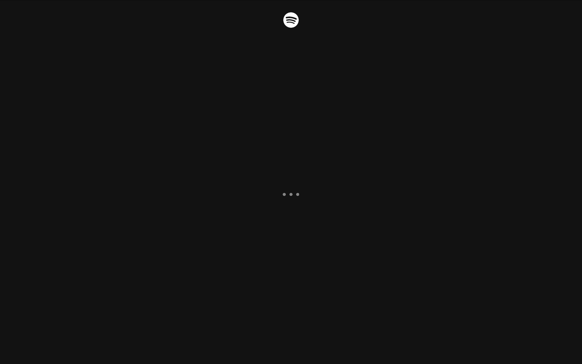 Spotify Web UI screenshot 15