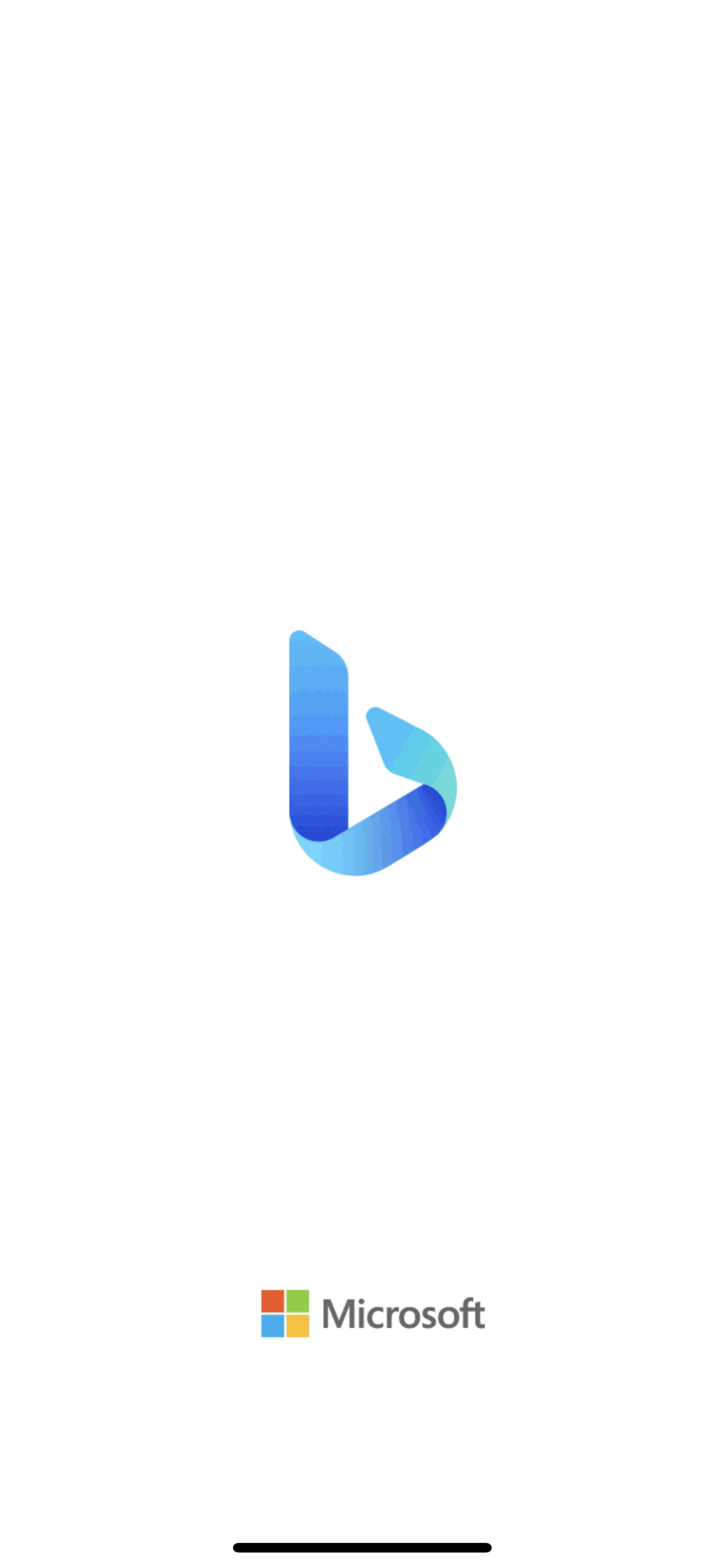 Bing iOS UI screenshot 3