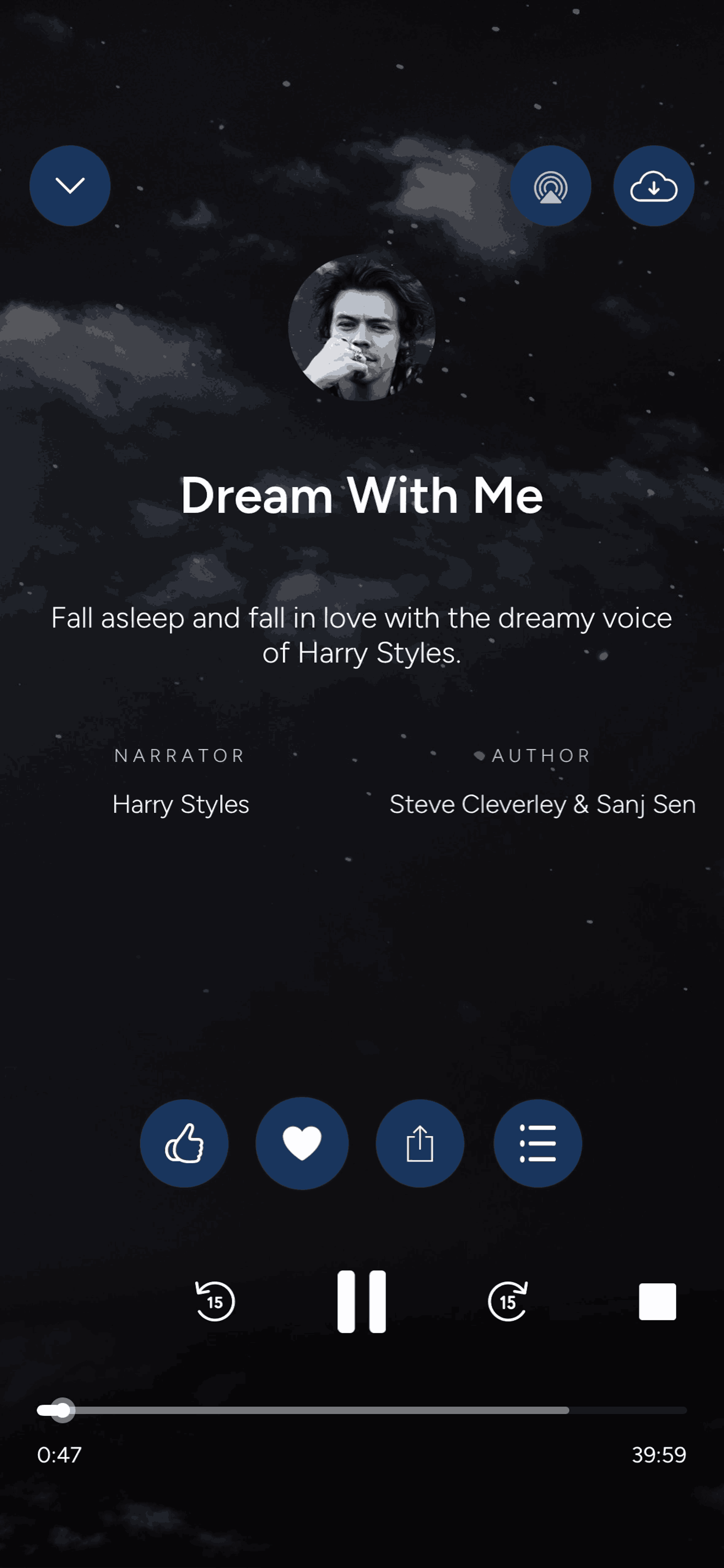 Calm iOS UI screenshot 14