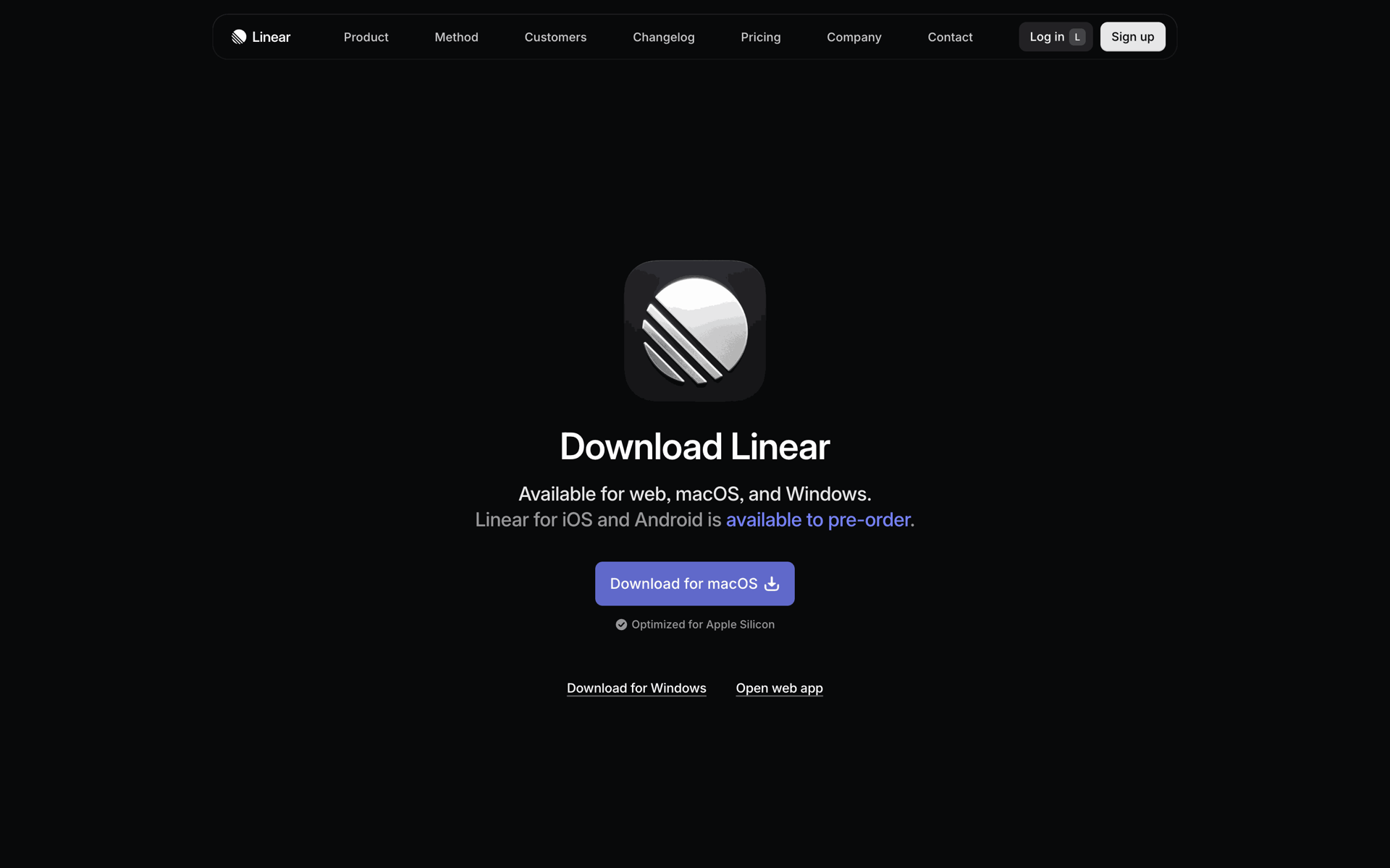 Linear Web UI screenshot 4