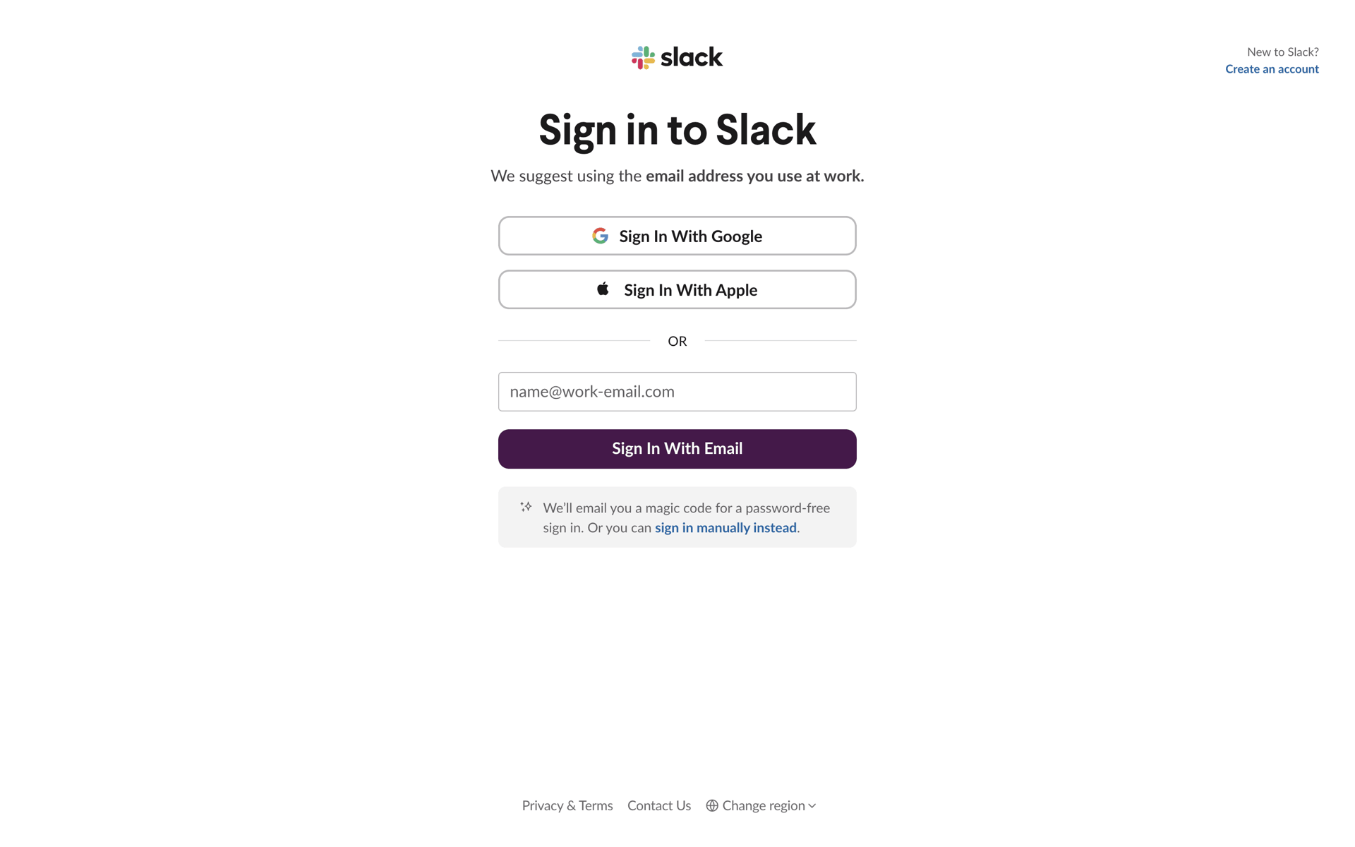 Slack Web UI screenshot 16