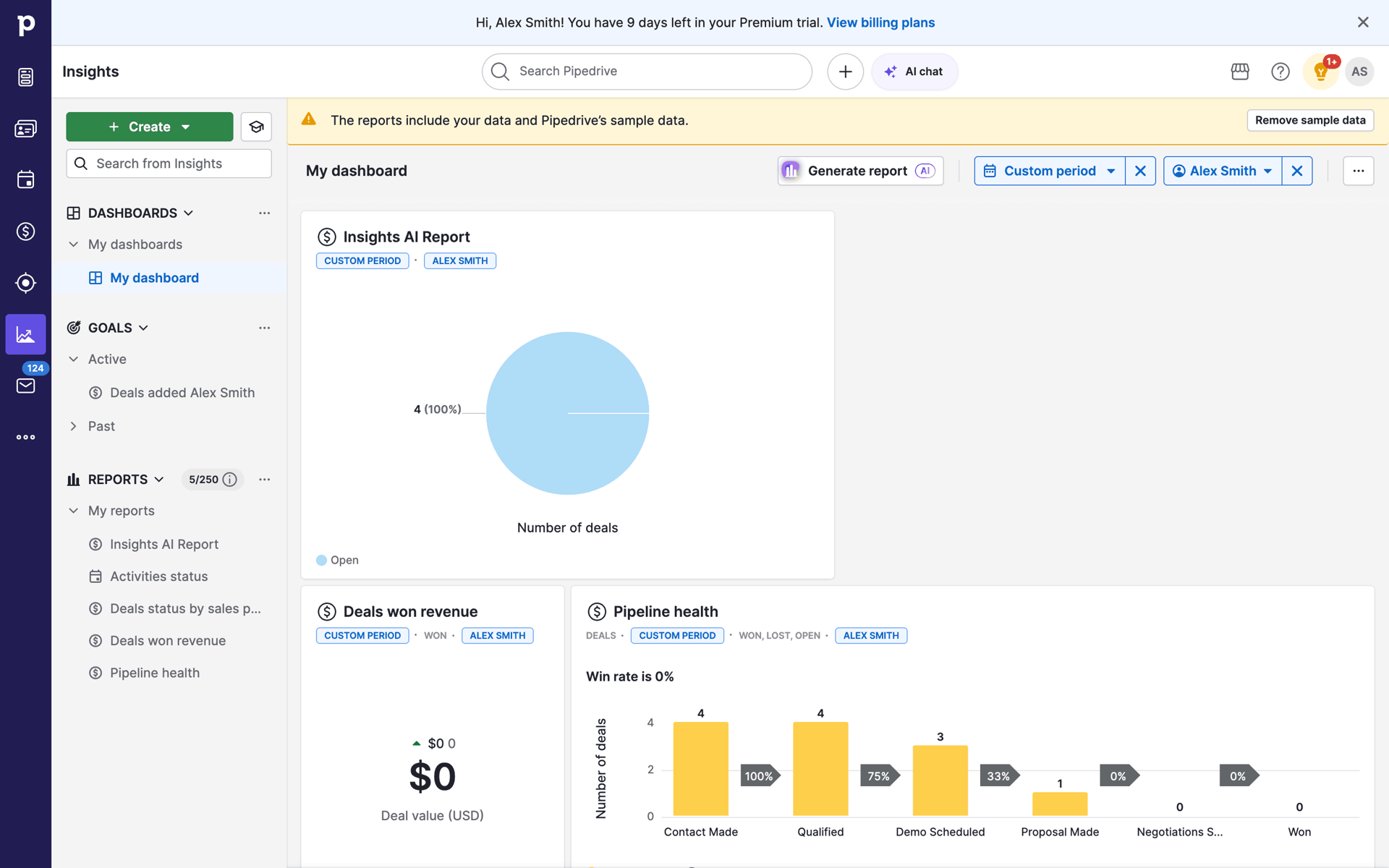 Pipedrive Web UI screenshot 15
