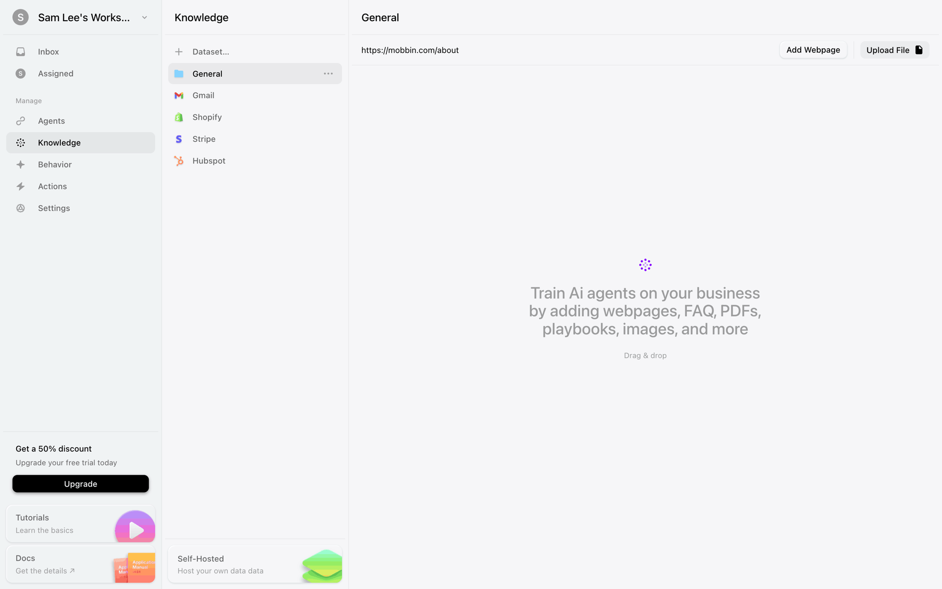 Lemni Web UI screenshot 24