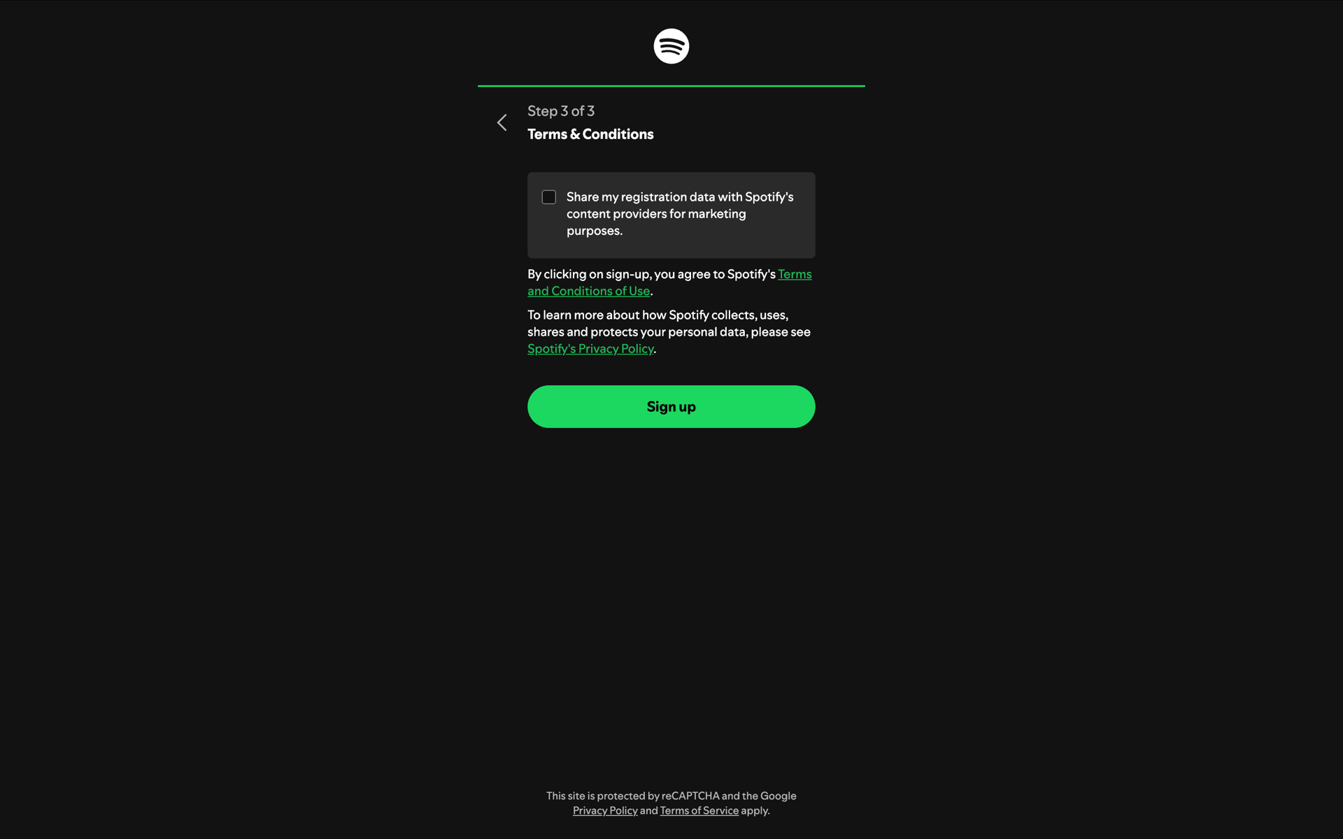 Spotify Web UI screenshot 12