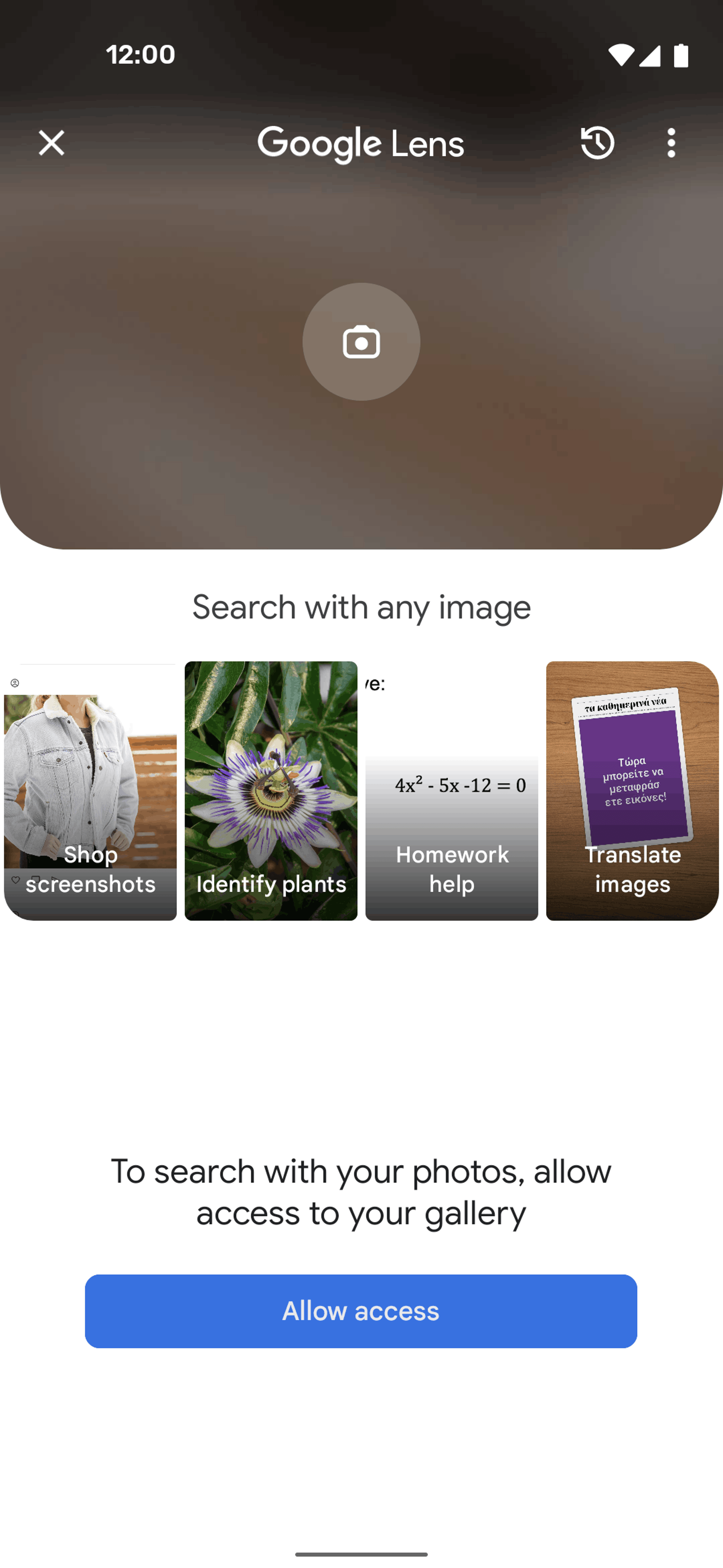 Google Android UI screenshot 14