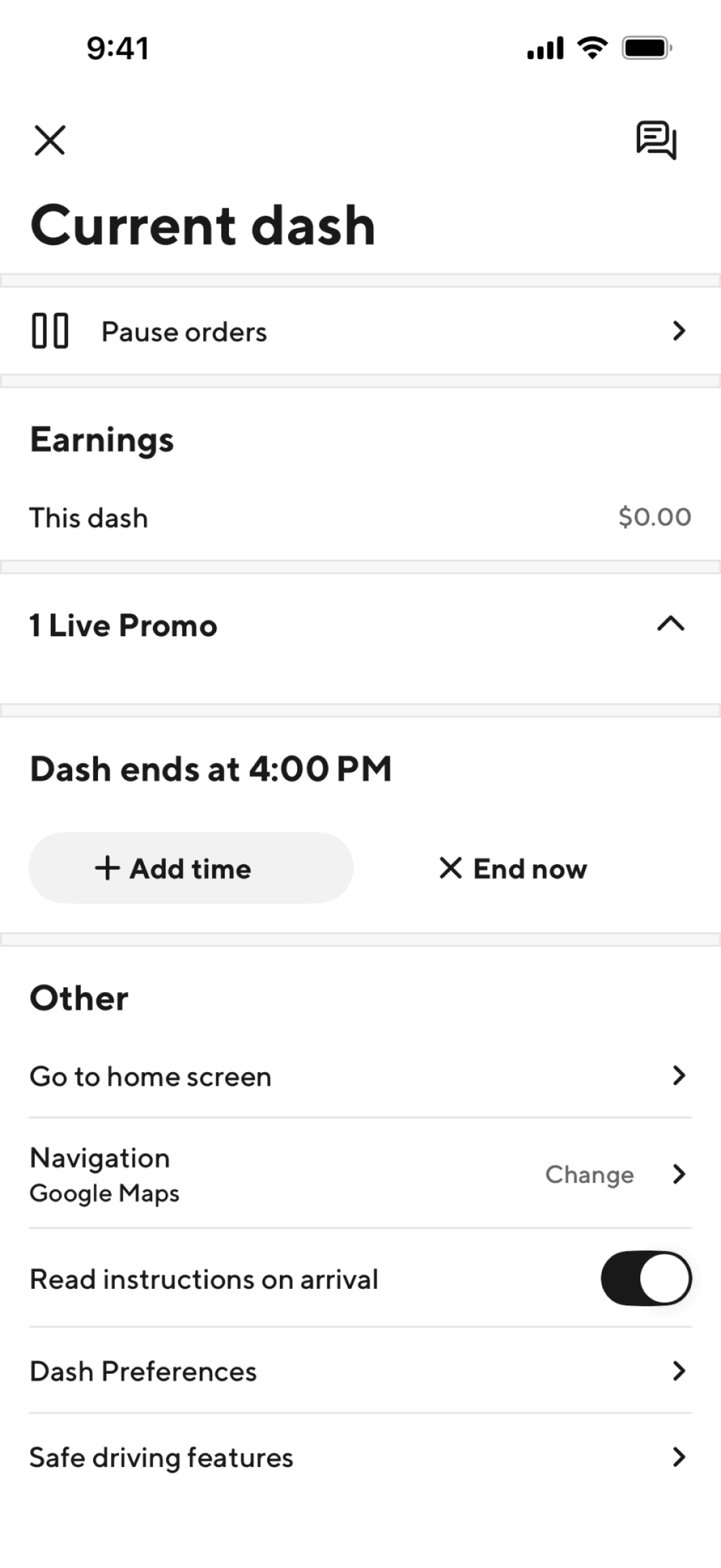 DoorDash Dasher