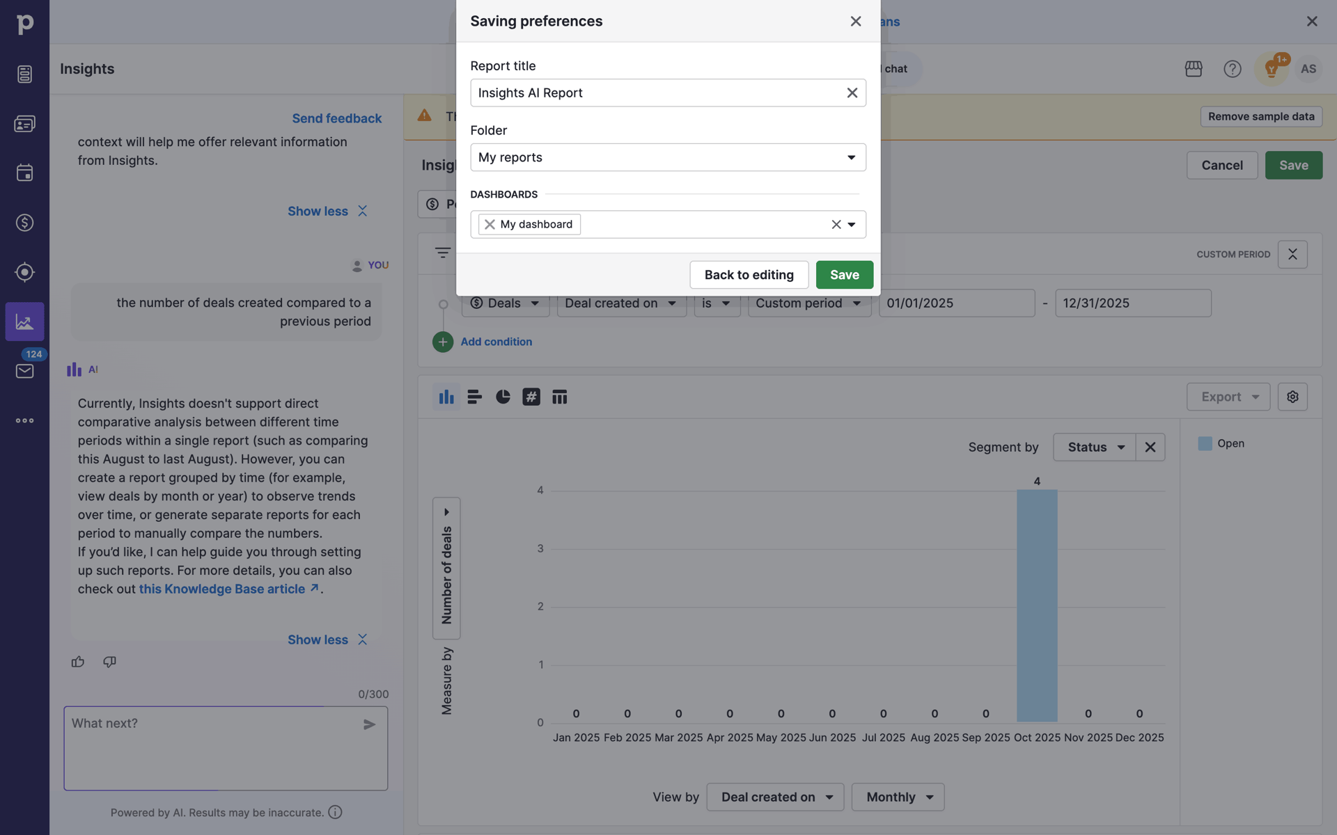 Pipedrive Web UI screenshot 4