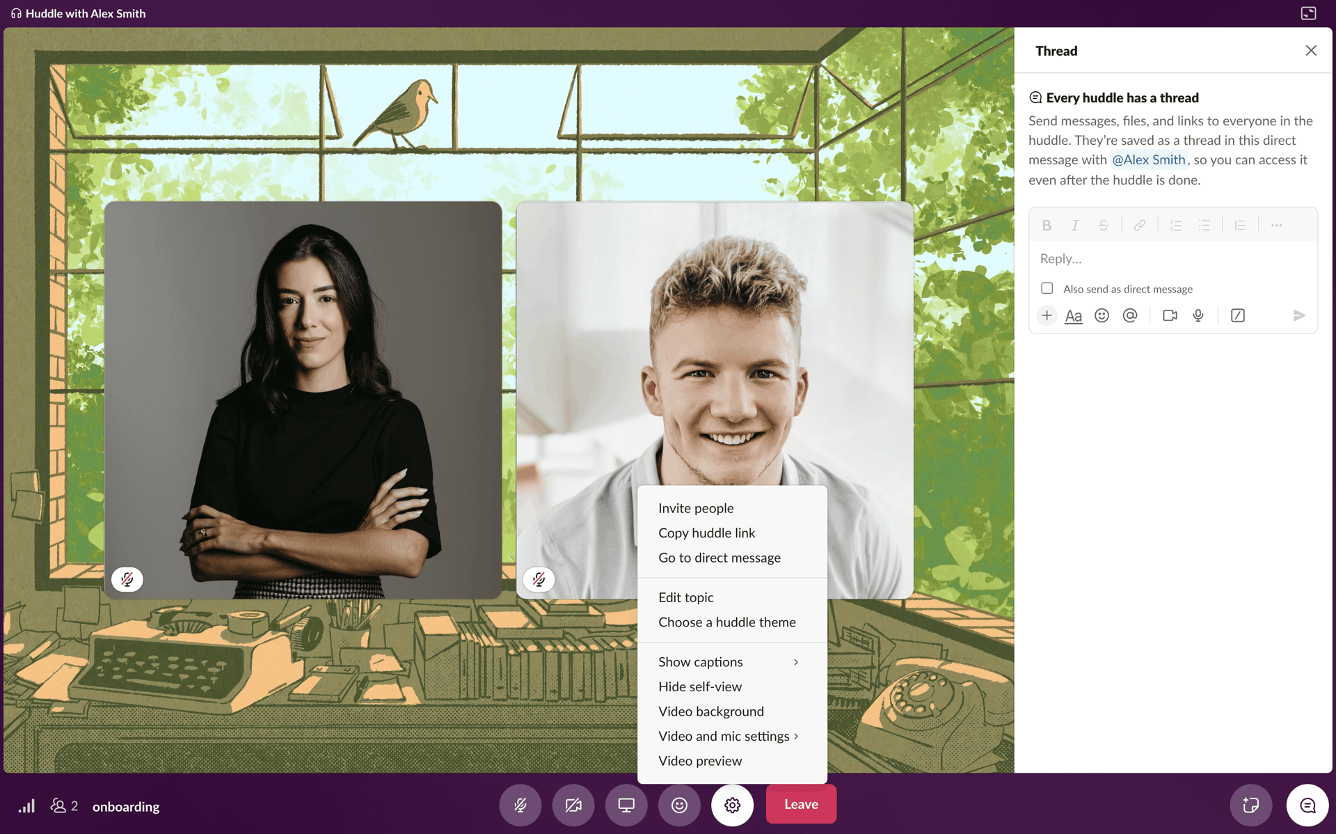 Slack Web UI screenshot 17