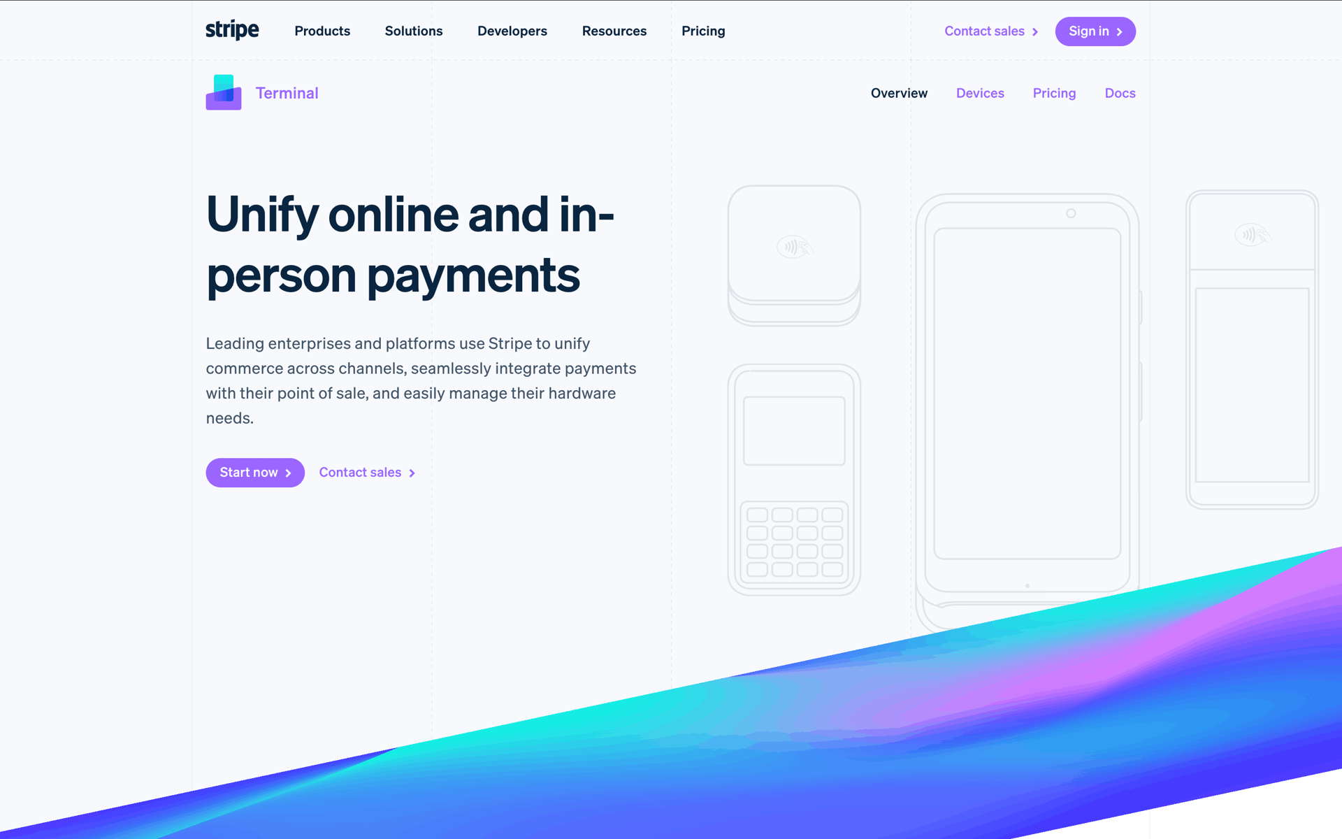 Stripe Web UI screenshot 11