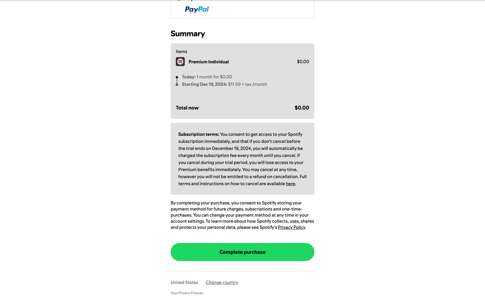 Spotify Web UI screenshot 24