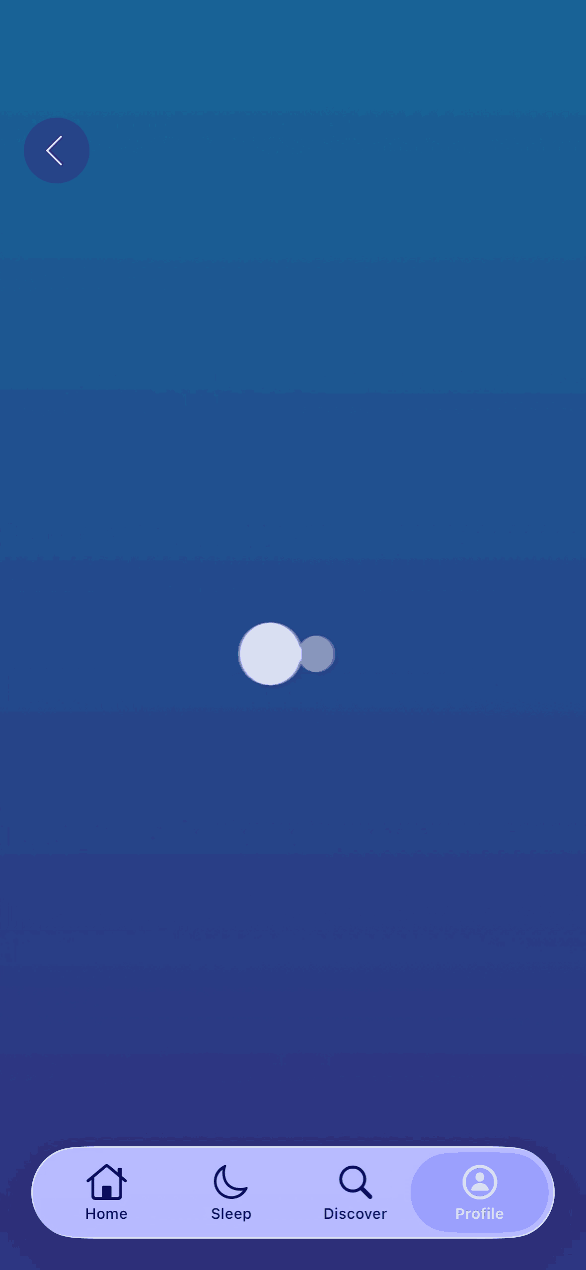 Calm iOS UI screenshot 18