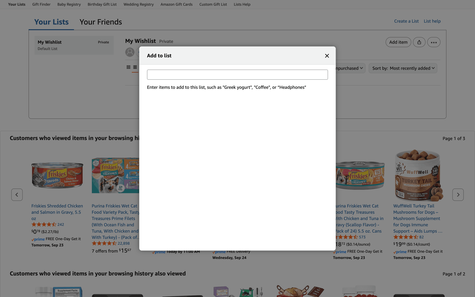 Amazon Web UI screenshot 13