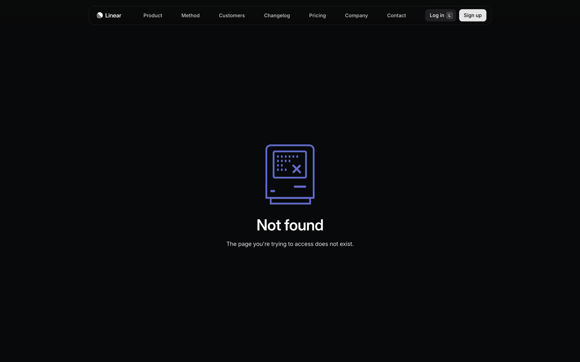Linear Web UI screenshot 3