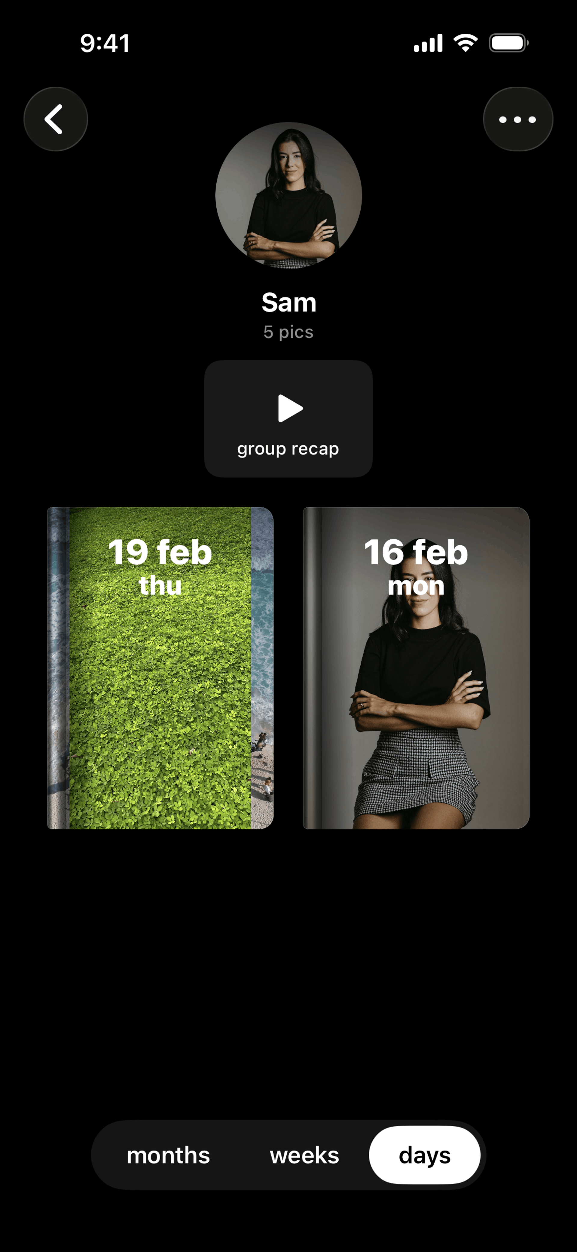 yope iOS UI screenshot 17
