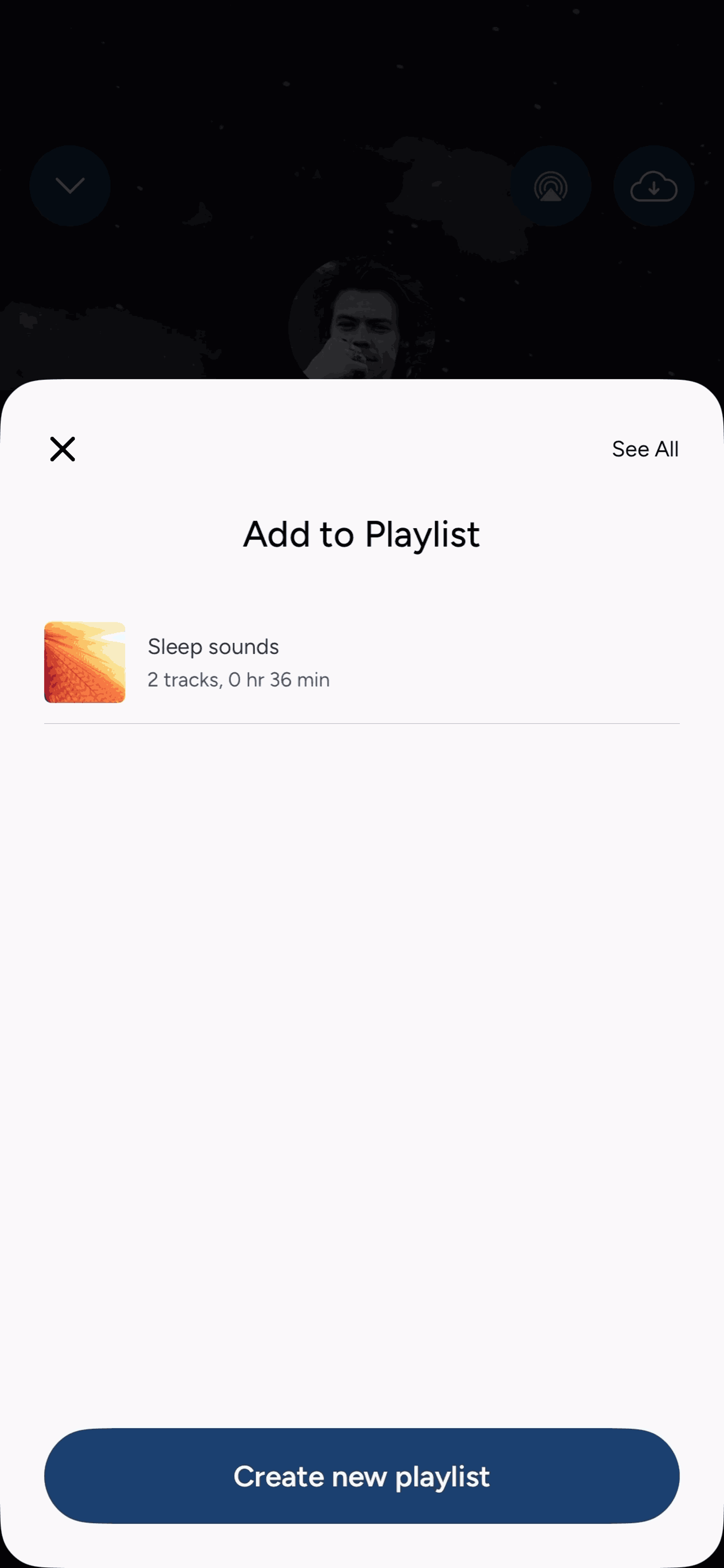 Calm iOS UI screenshot 15